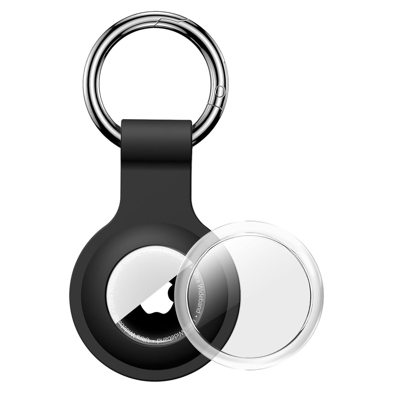 Soporte Impermeable para AirTag Trazzic - Carcasa Dura y Silicona