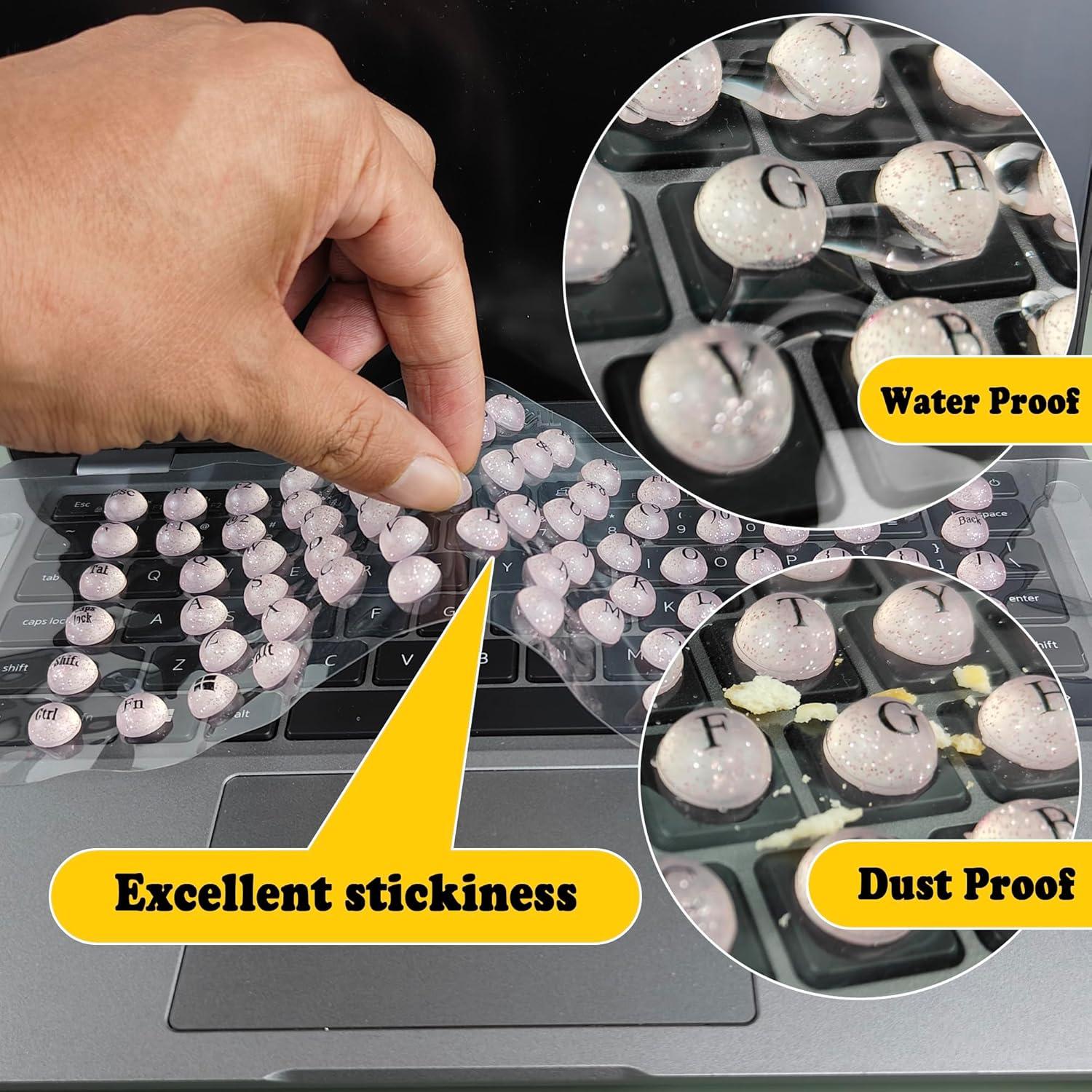 Cubierta de Teclado Ivaso para Uñas Largas 12-18" (30.48-45.72 cm)