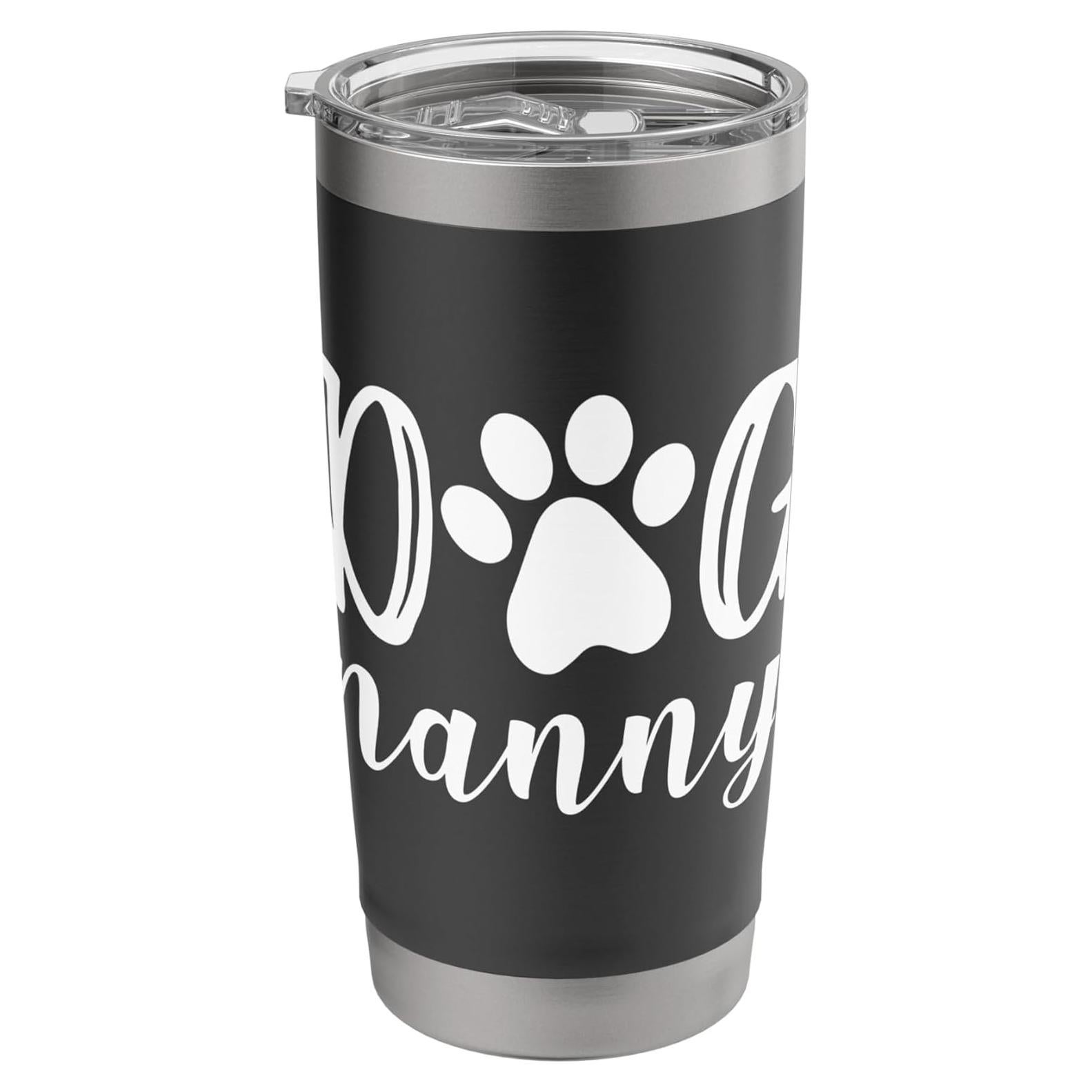 Vaso Aislado Acero Inoxidable 20 oz para Cuidado de Perros