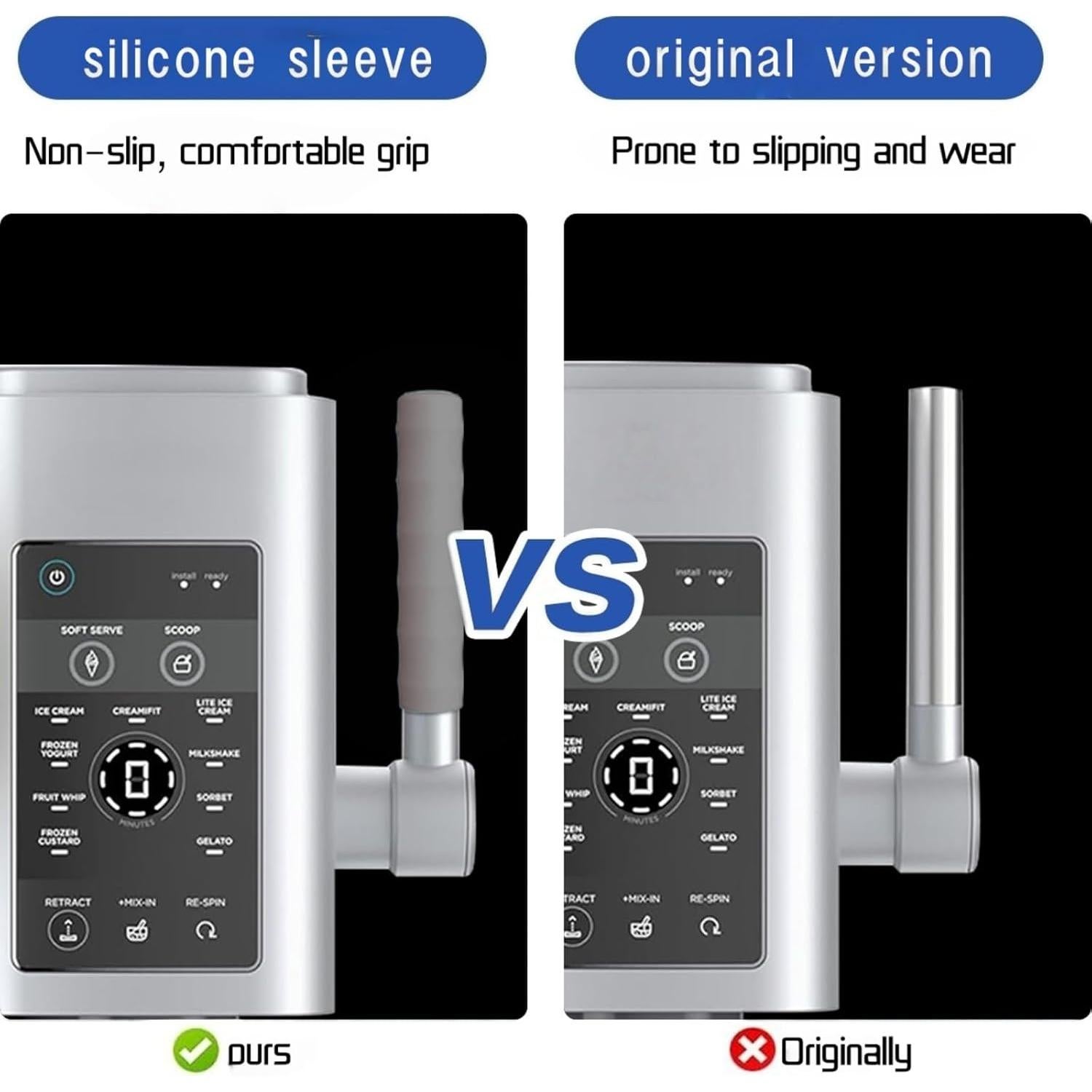 Recambios de Pints y Tapas de Silicona MICEAN NC700 - 4 Piezas