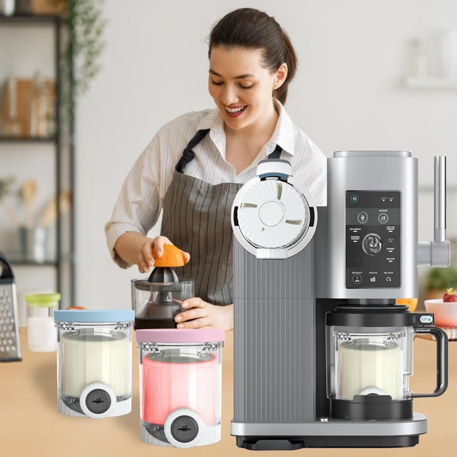 Recambios de Pints y Tapas de Silicona MICEAN NC700 - 4 Piezas