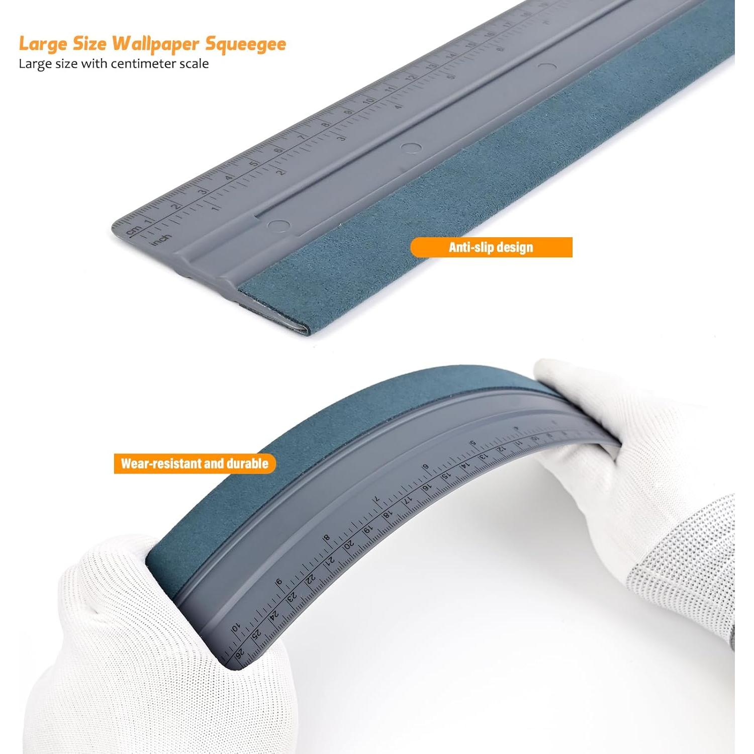 Kit de herramientas EHDIS para alisar papel tapiz y vinilo