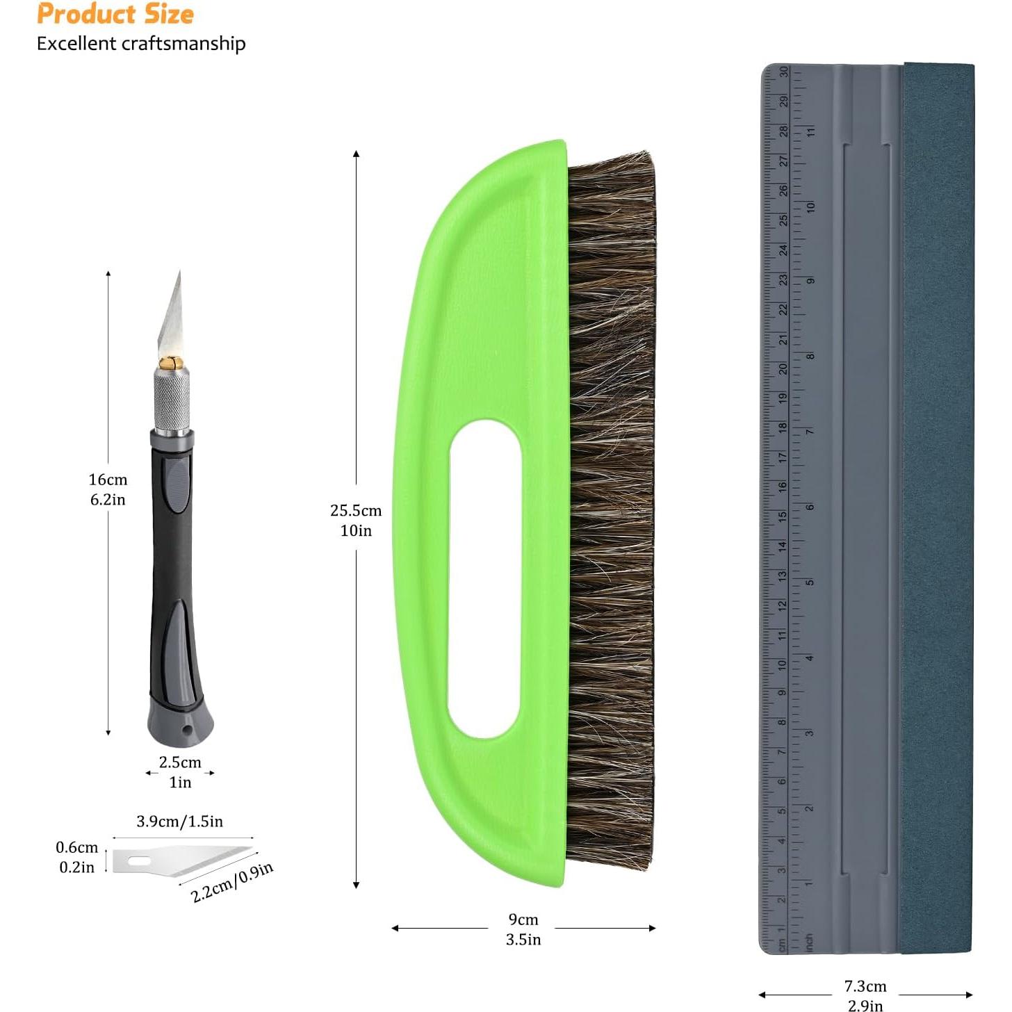 Kit de herramientas EHDIS para alisar papel tapiz y vinilo