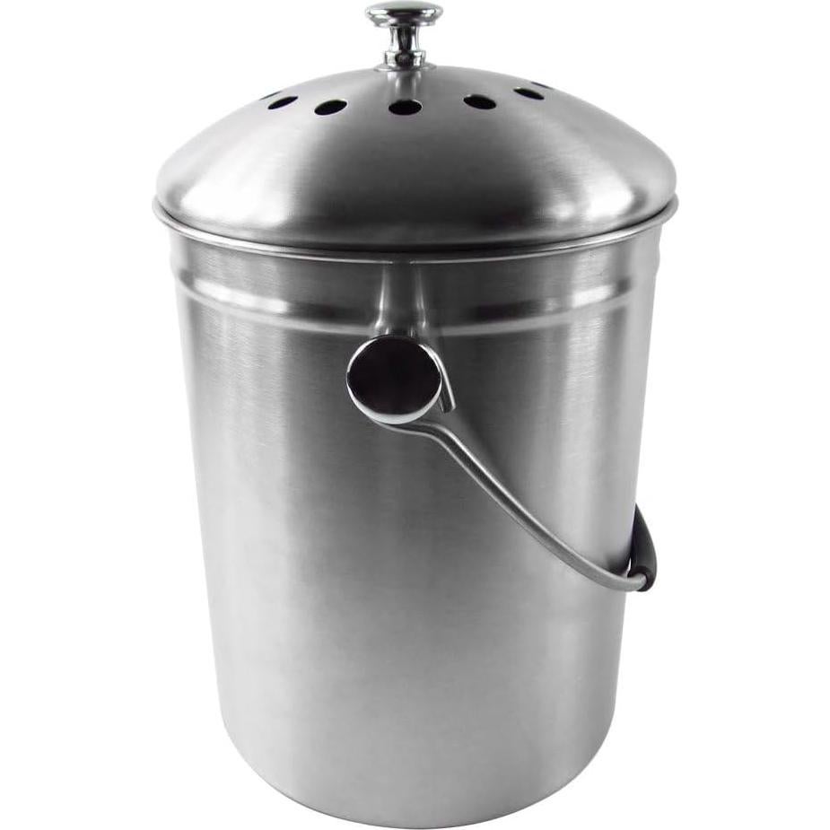 Contenedor de Compost Abakoo 4.9L Acero Inoxidable 304