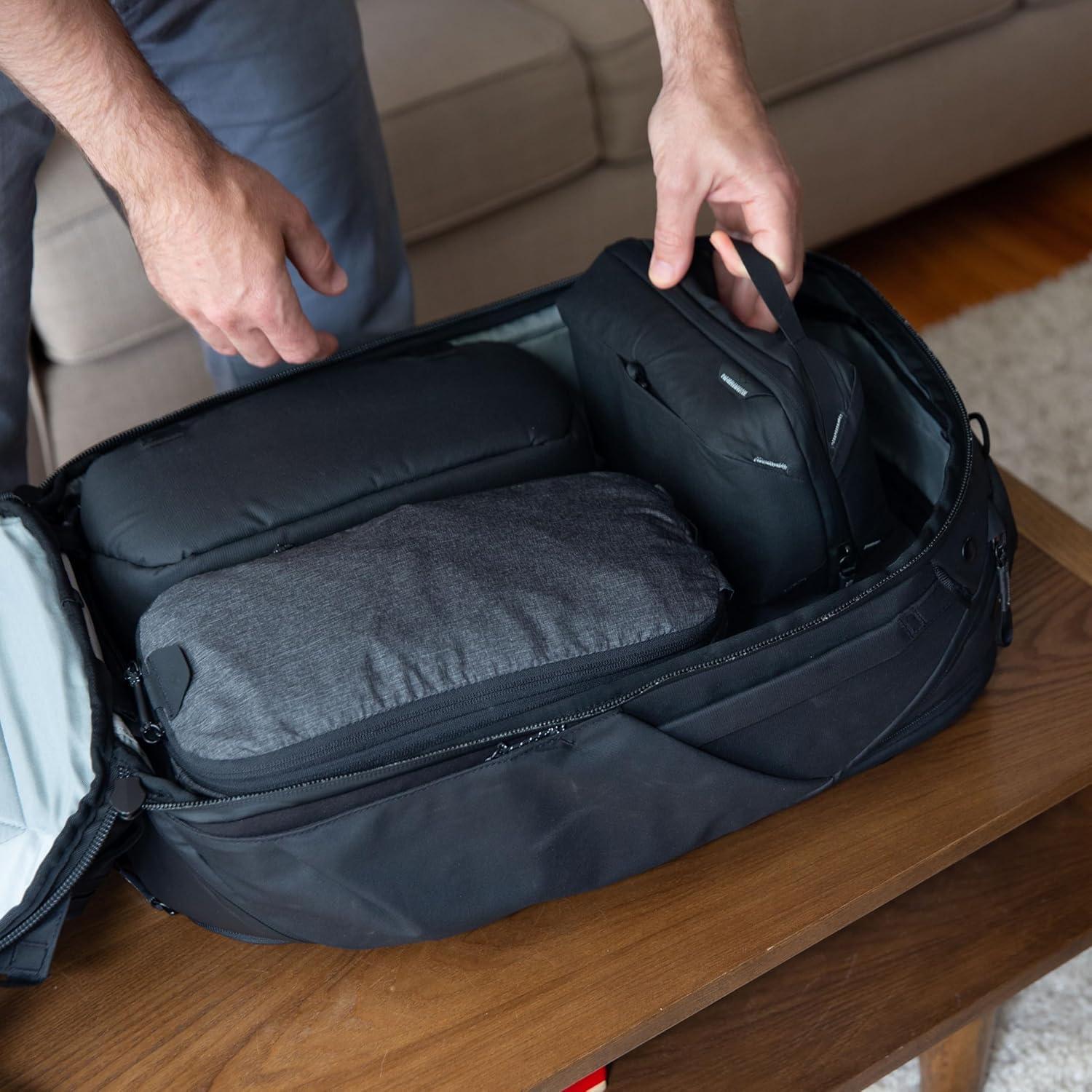 Cubo de Empaque Peak Design Pequeño 4.5L-9L Color Carbón