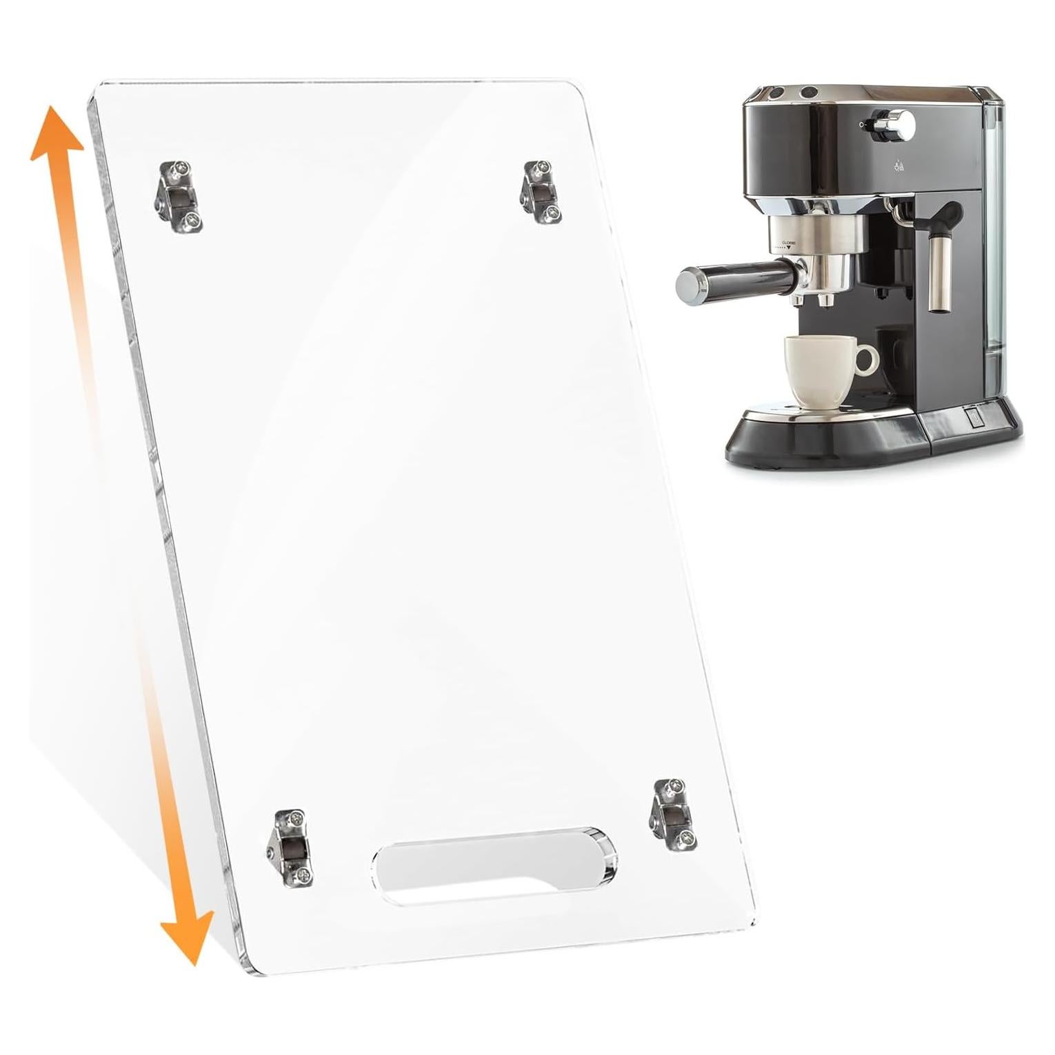 Bandeja Deslizante para Cafetera YUNEASELF 24.1x36.8 cm