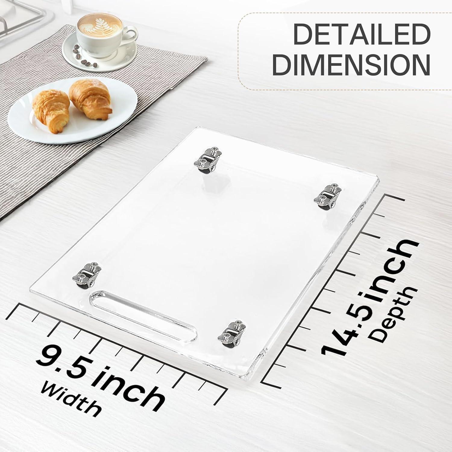 Bandeja Deslizante para Cafetera YUNEASELF 24.1x36.8 cm