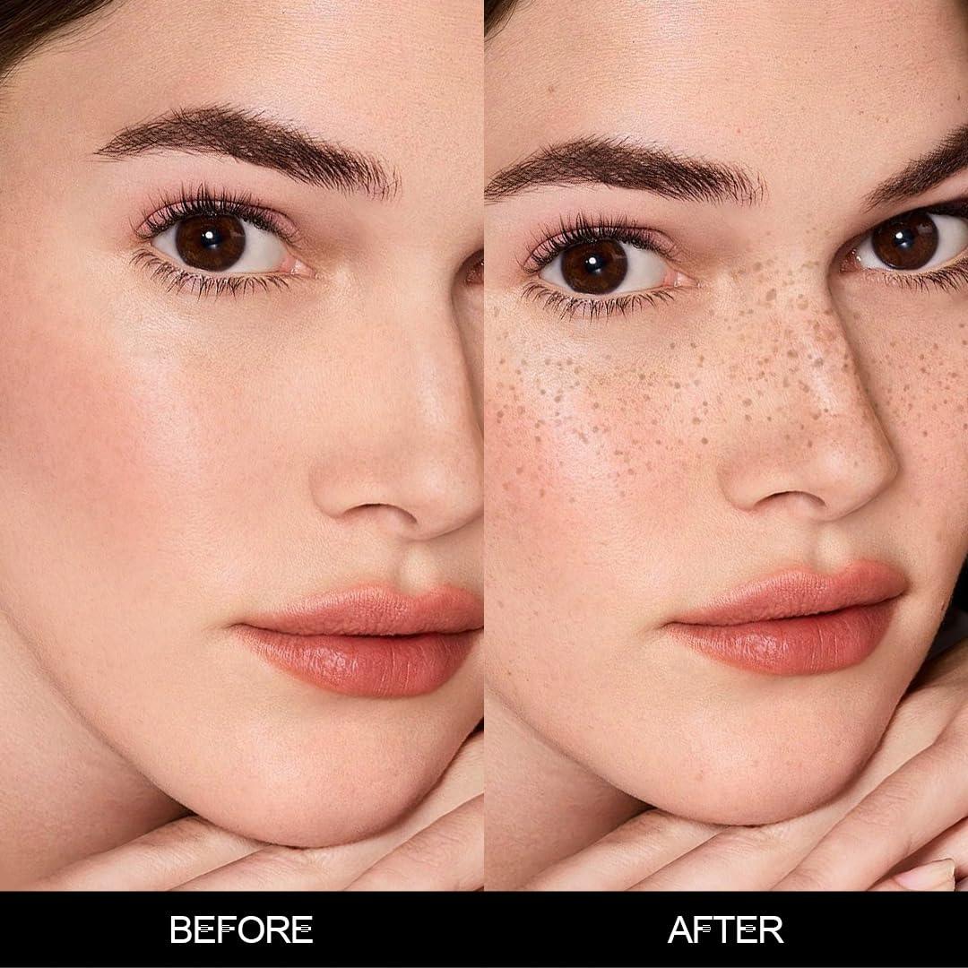 Sello de Pecas Falsas XIRUJNFD 5 Puntos Color Claro