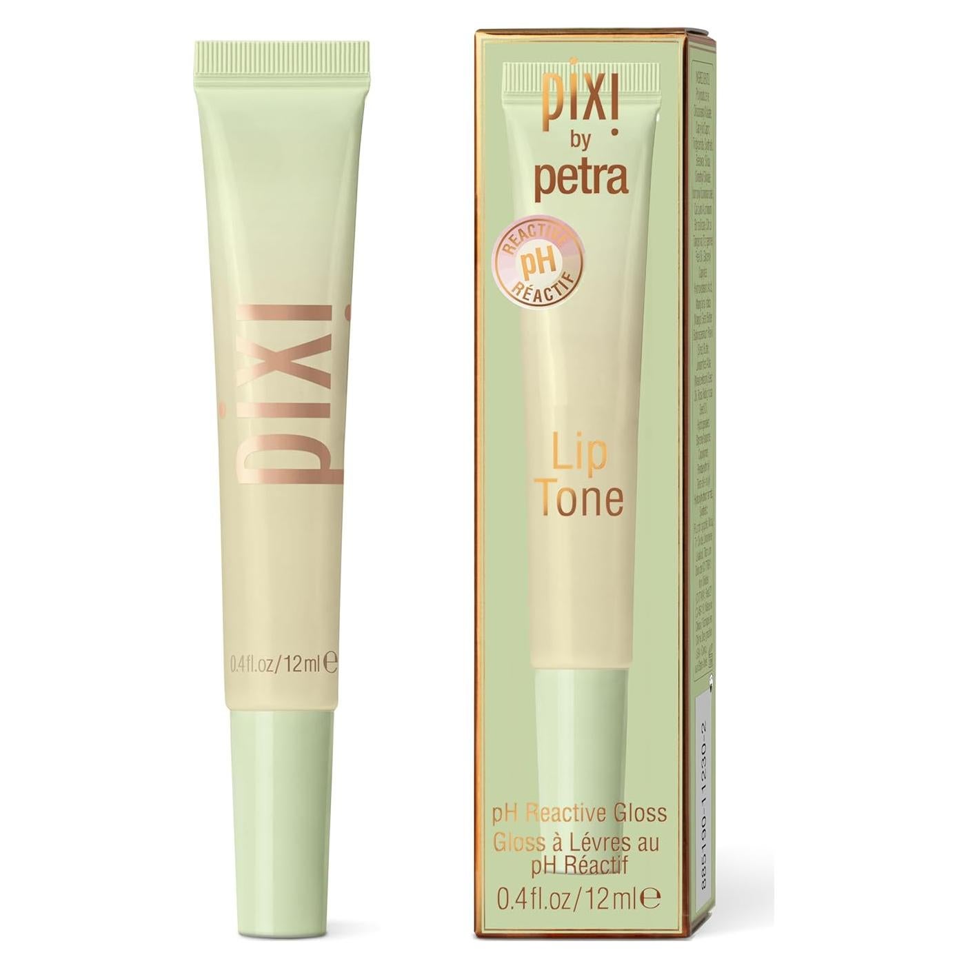 Brillo Labial Reactivo al pH Pixi Beauty Gold Gleam 3.69g