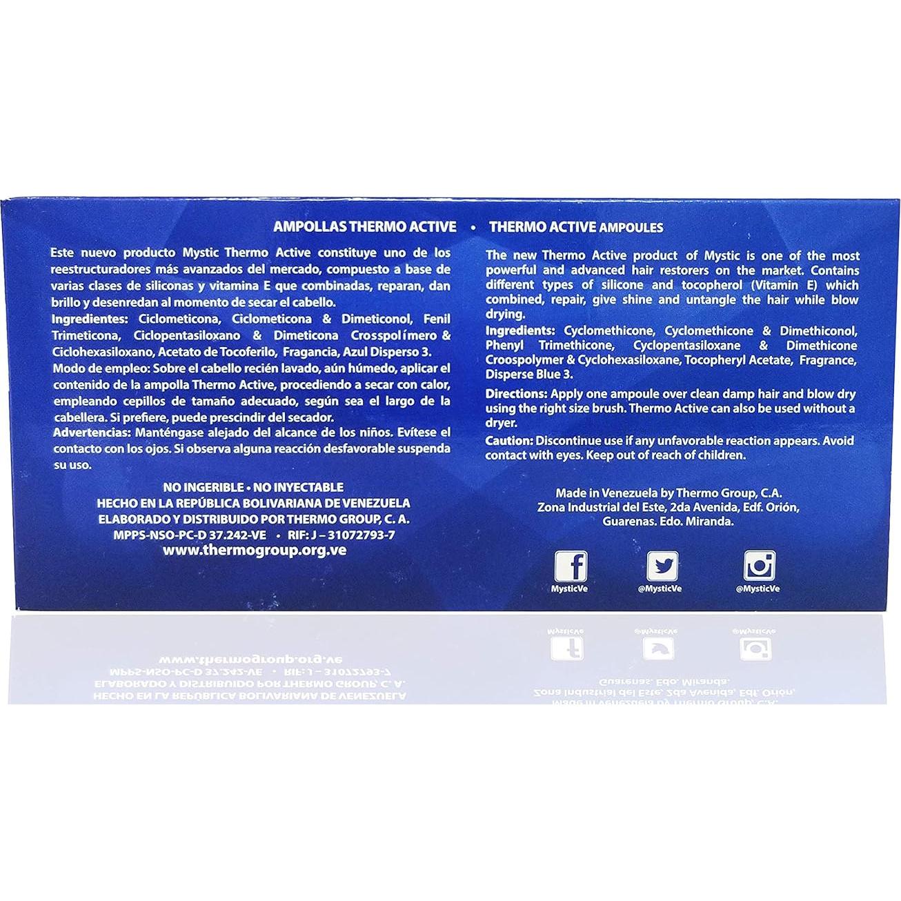 Ampolla Capilar Térmica Kleravitex - Brillo y Reparación 7x4.73ml