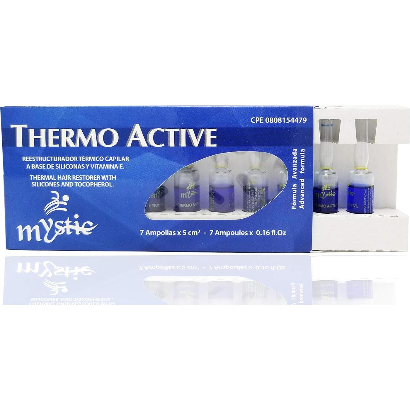 Ampolla Capilar Térmica Kleravitex - Brillo y Reparación 7x4.73ml