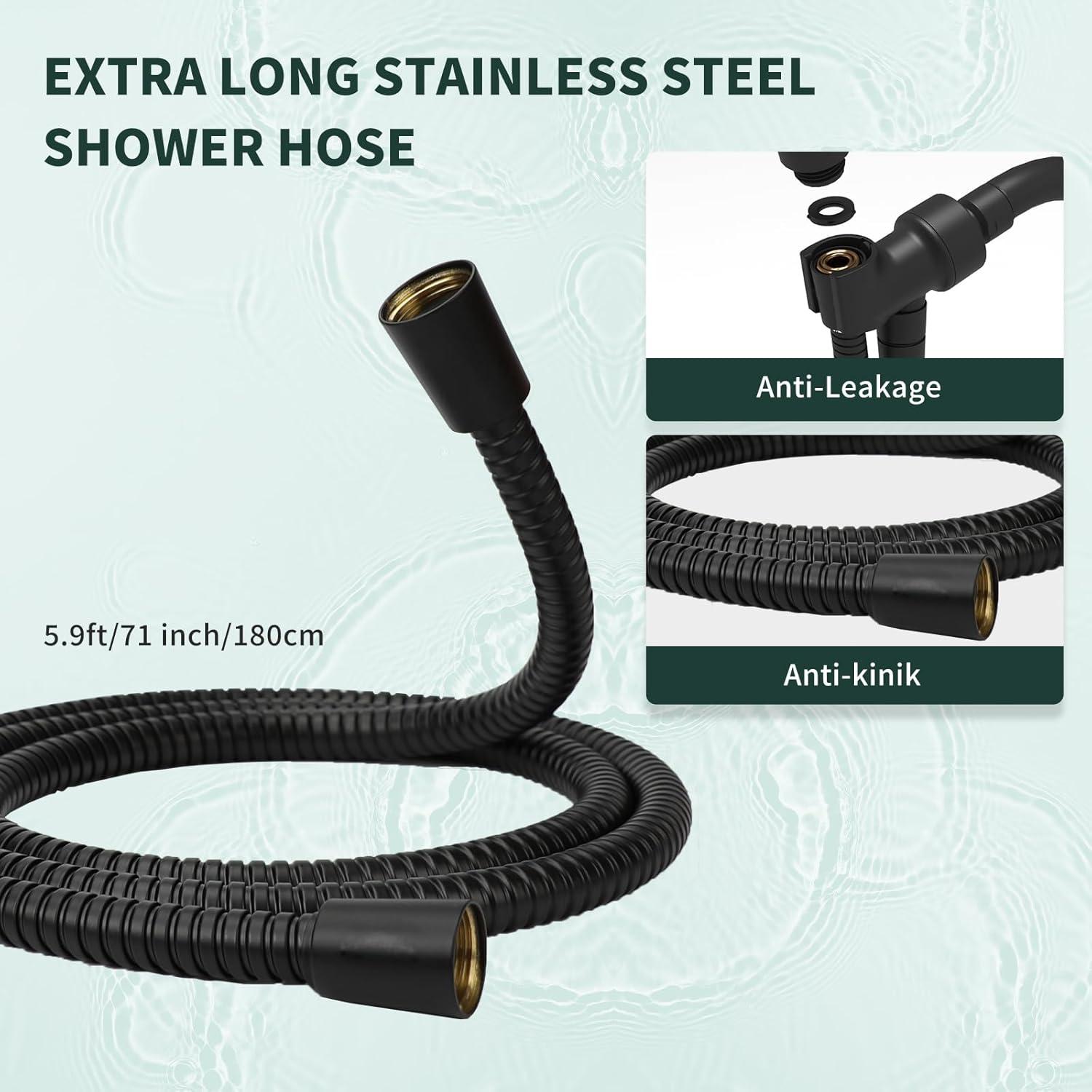 Cabezal de Ducha Filtrado UltrTxenova SH4, Alta Presión 6 Modos