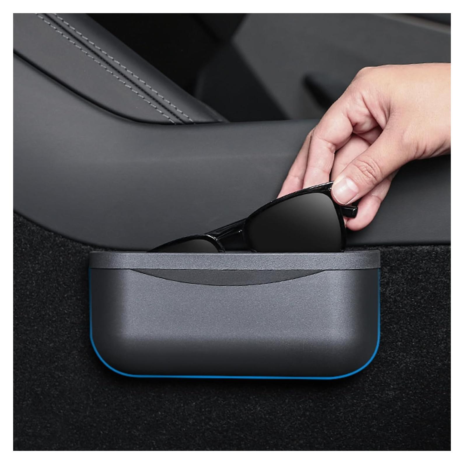 Soporte de Gafas EVFITUS para Tesla Model Y y 3 - Organizador