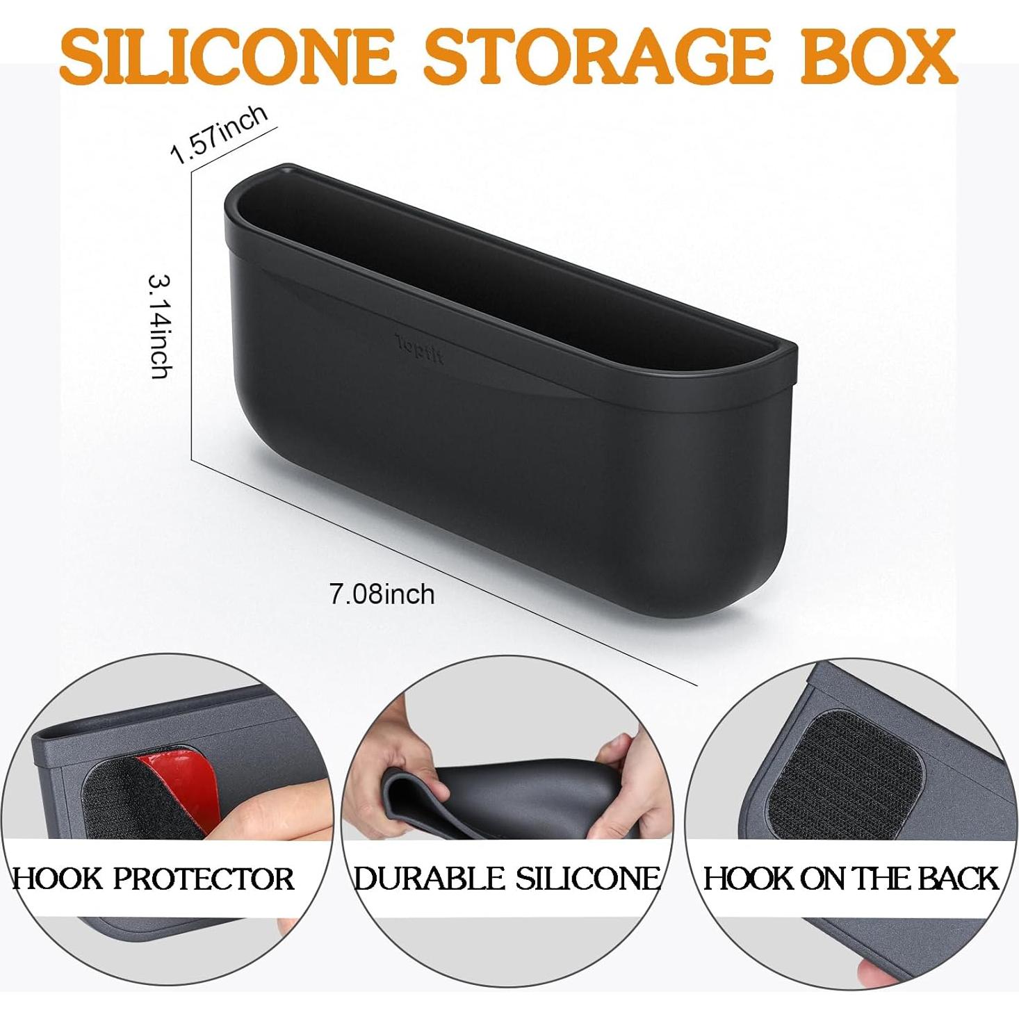 Soporte de Gafas EVFITUS para Tesla Model Y y 3 - Organizador