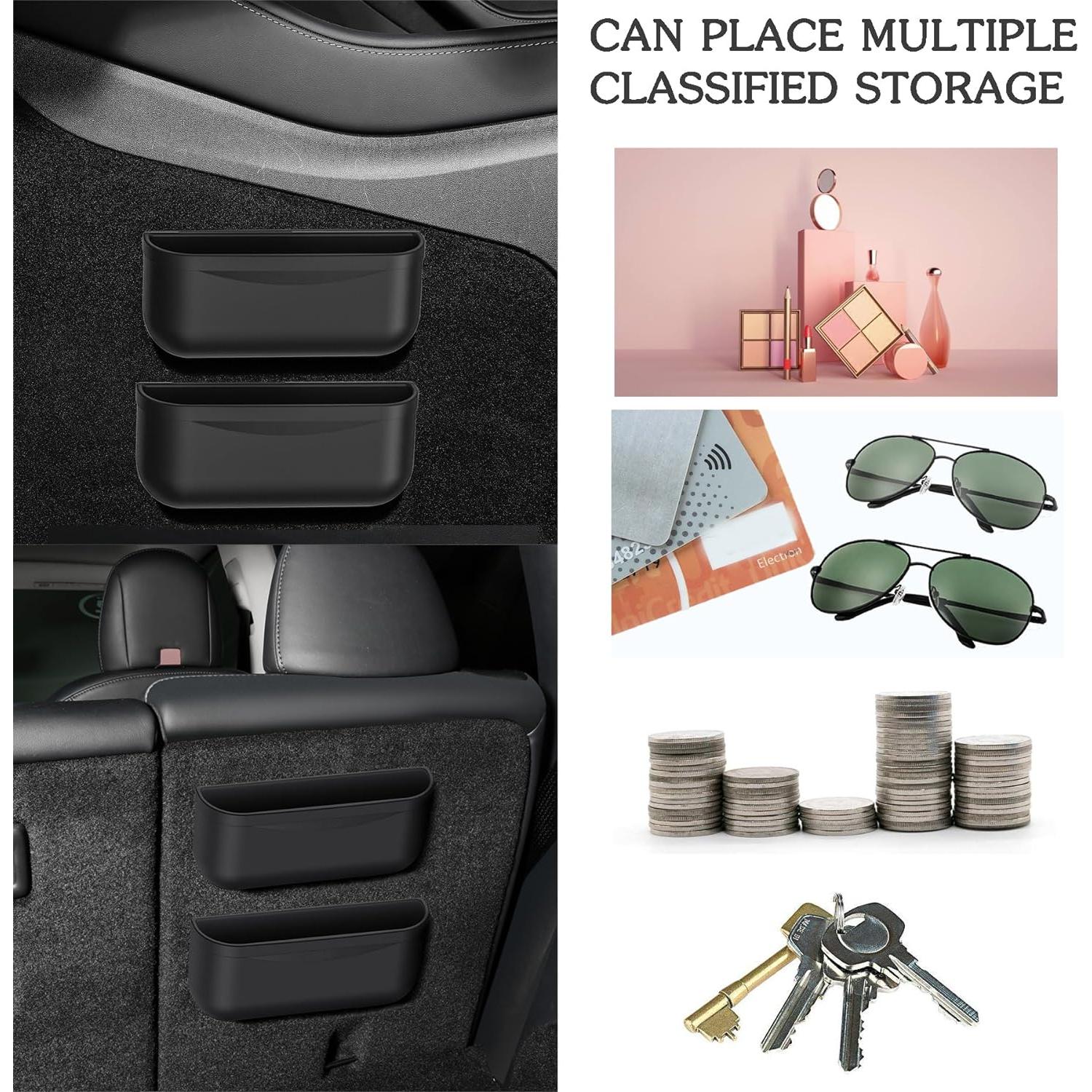 Soporte de Gafas EVFITUS para Tesla Model Y y 3 - Organizador