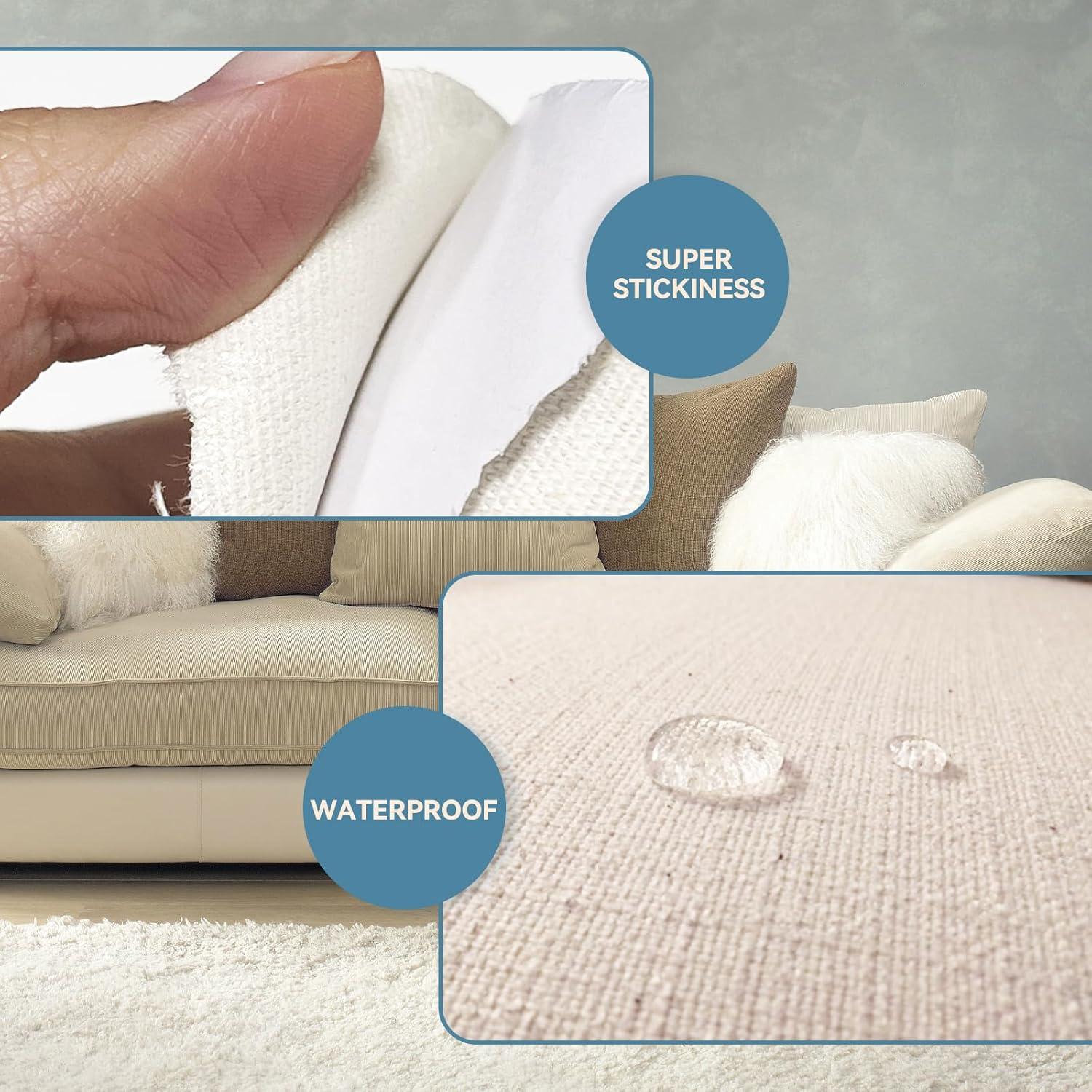 Cinta de Reparación de Lona Nexkayee 10x17 cm Beige