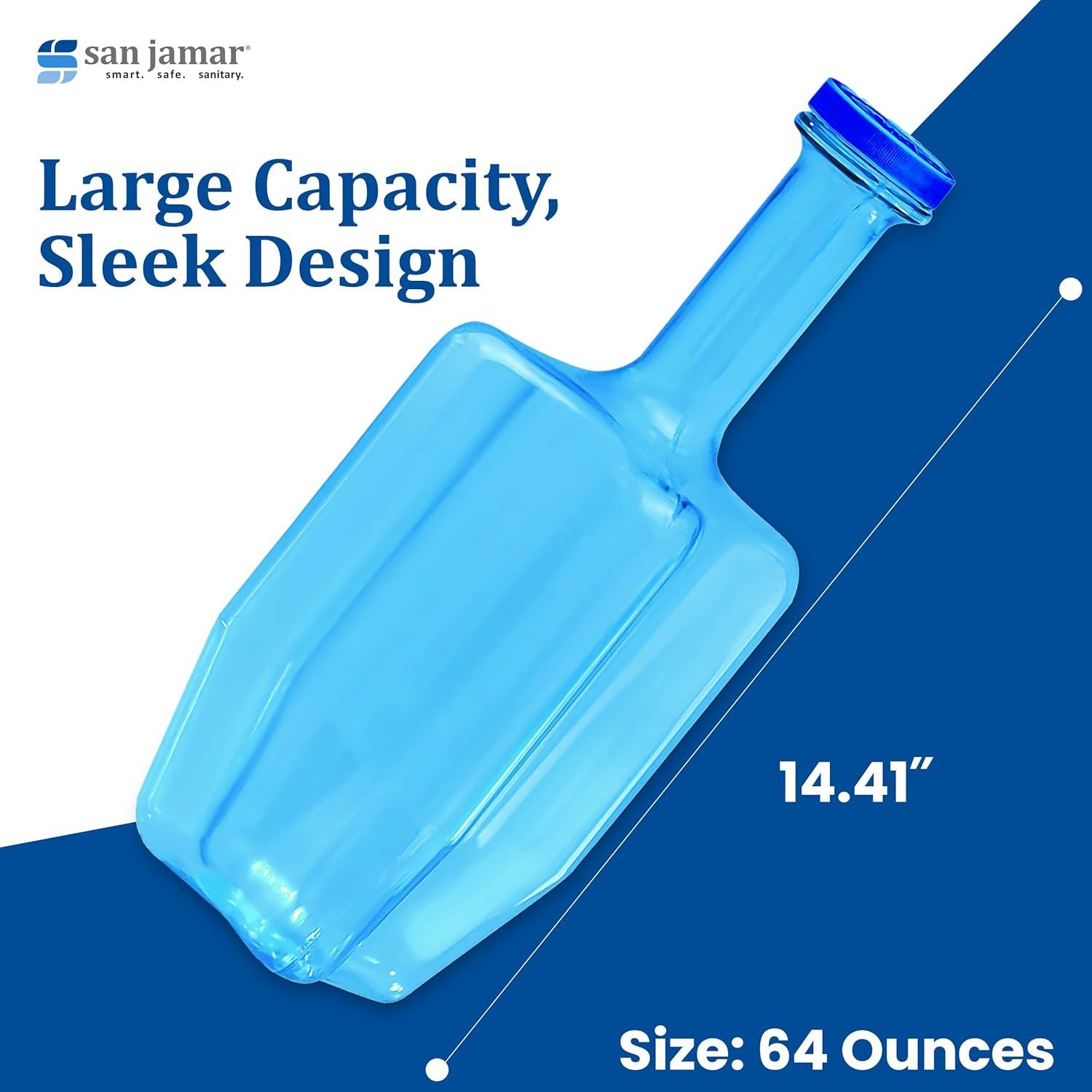 Utensilio de Enfriamiento San Jamar Rapi-Kool 1.89L Azul