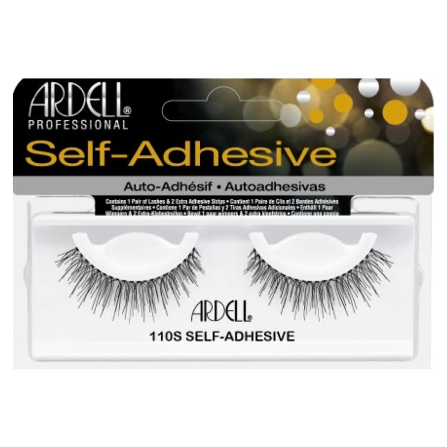 Pestañas Autoadhesivas Ardell 110S - 1 Par, Realistas y Cómodas