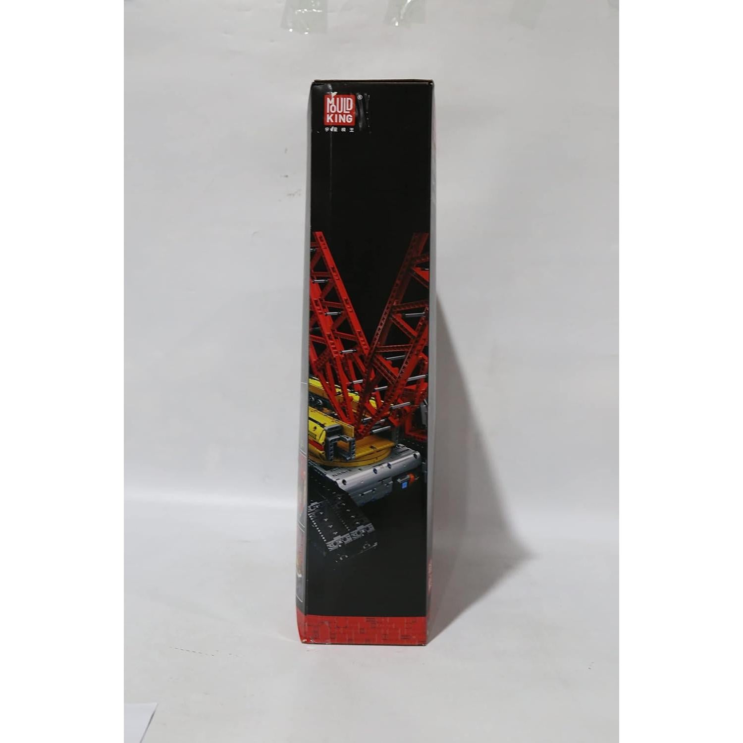 Grúa Crawler Mould King MK17015 con Control Remoto 4318 Piezas