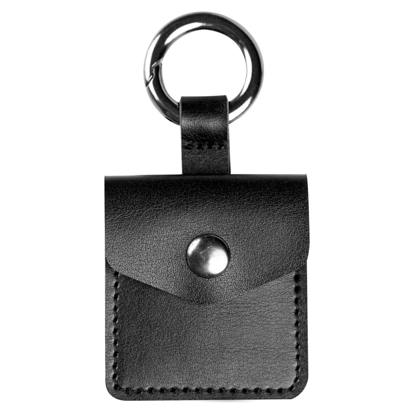 Funda de Cuero PU Mangotek para Apple AirTag y StarTag