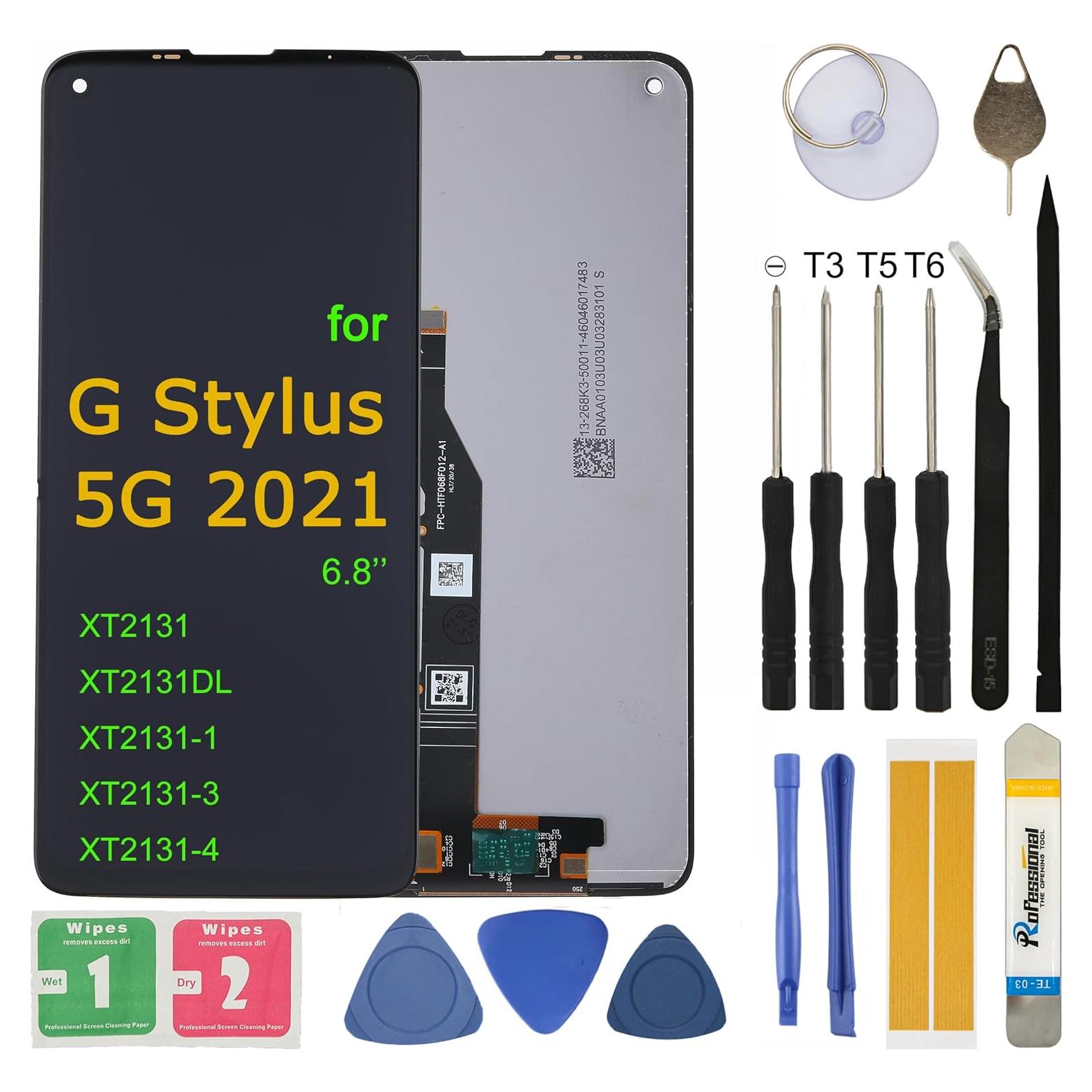 Reemplazo Pantalla LCD Motorola Moto G Stylus 5G 2021 6.8"