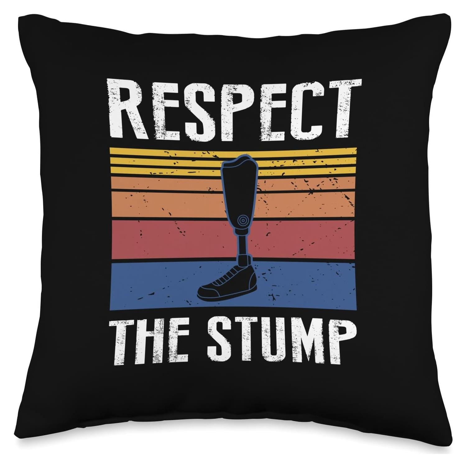 Tema de Pierna Artificial para Prótesis - 16x16 cm