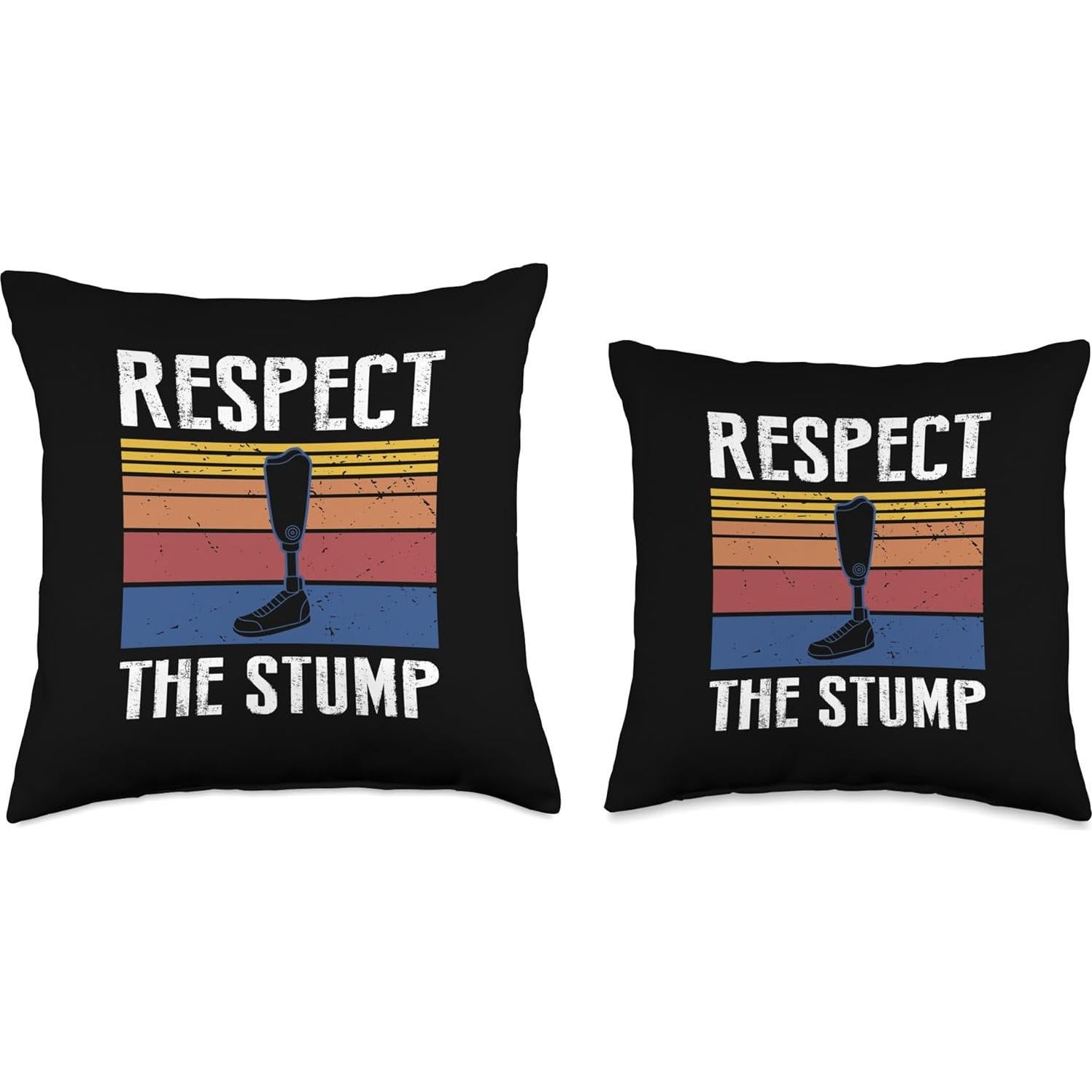 Tema de Pierna Artificial para Prótesis - 16x16 cm