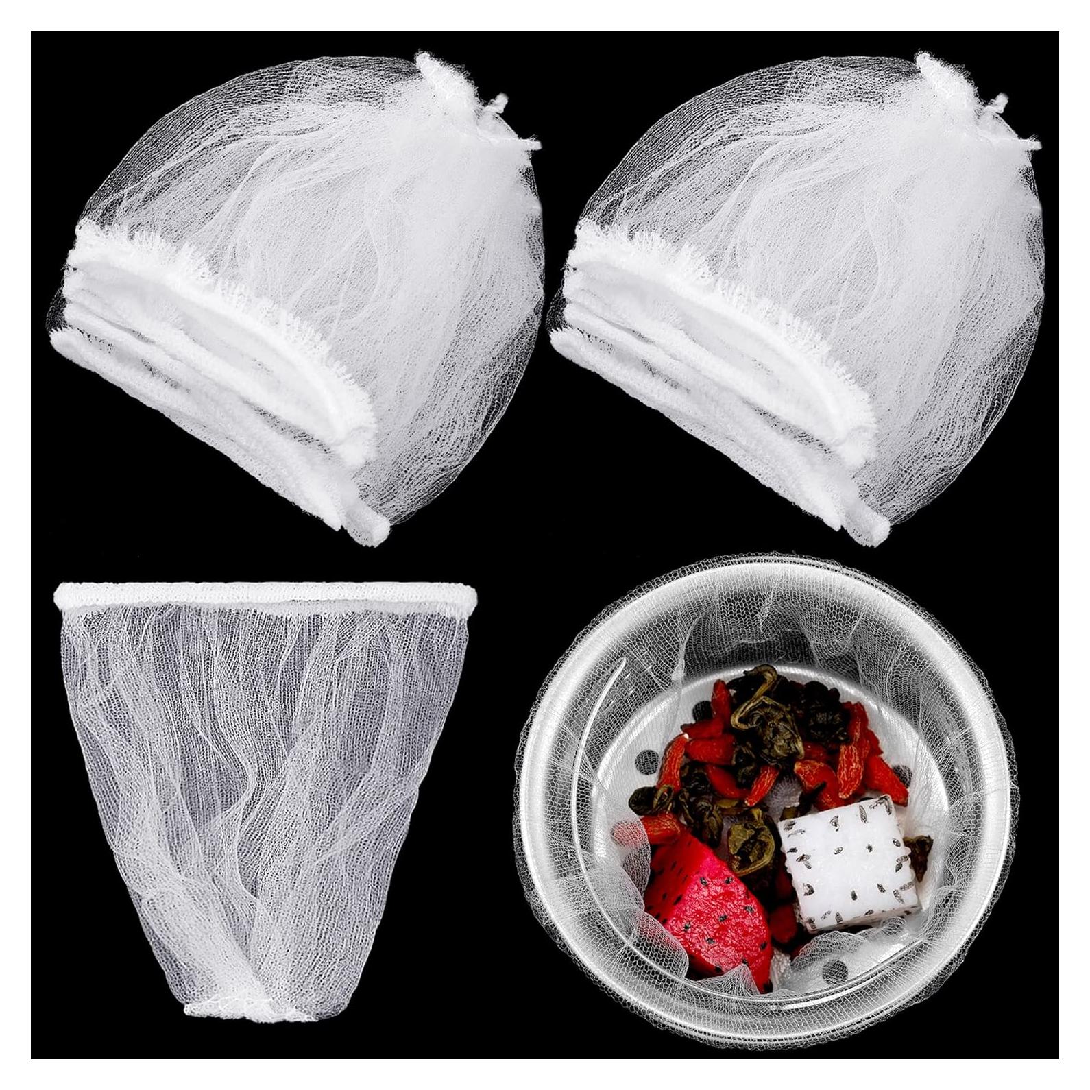 Bolsas de Filtro de Malla Desechables Suclain 500 Pcs 9.9x10.9cm