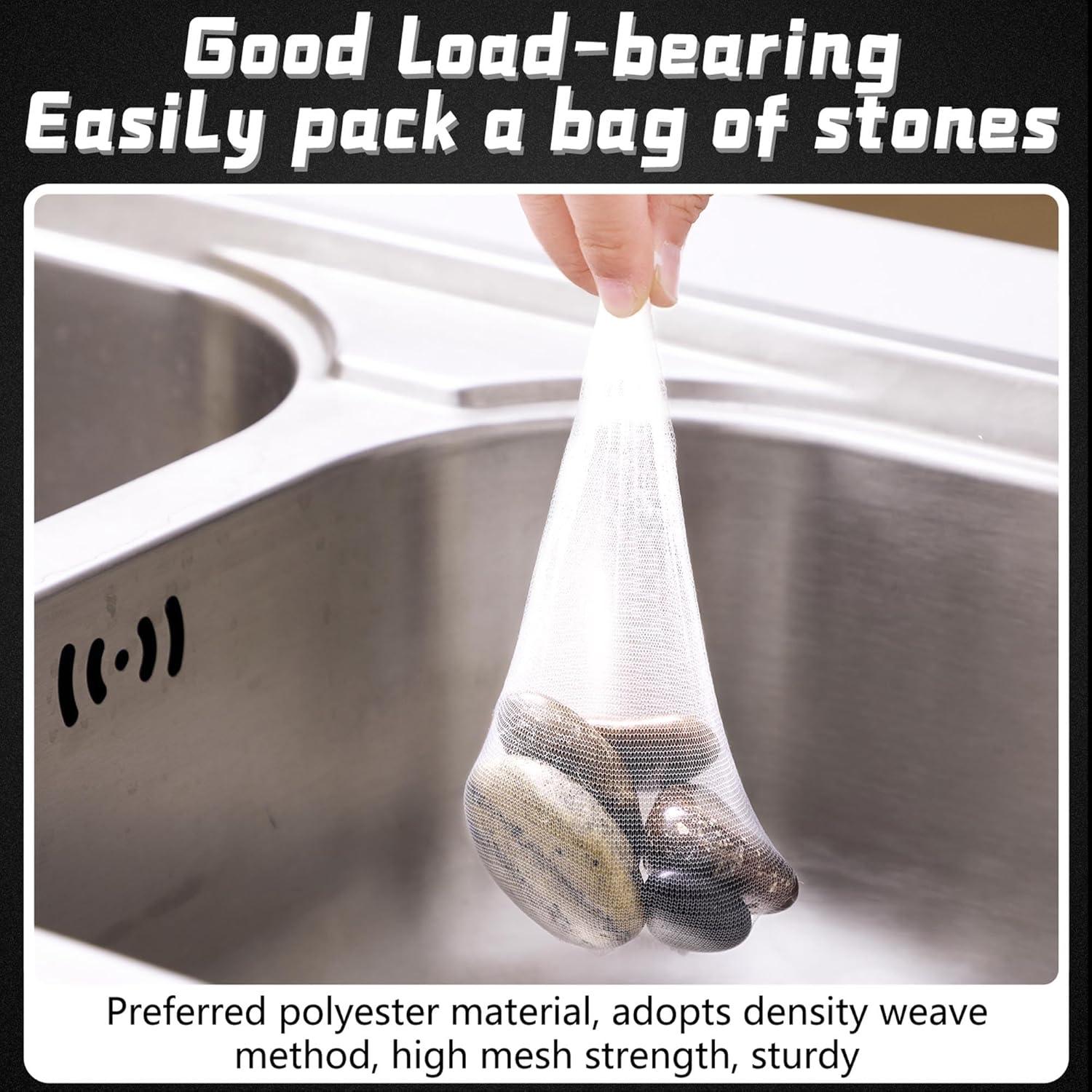 Bolsas de Filtro de Malla Desechables Suclain 500 Pcs 9.9x10.9cm