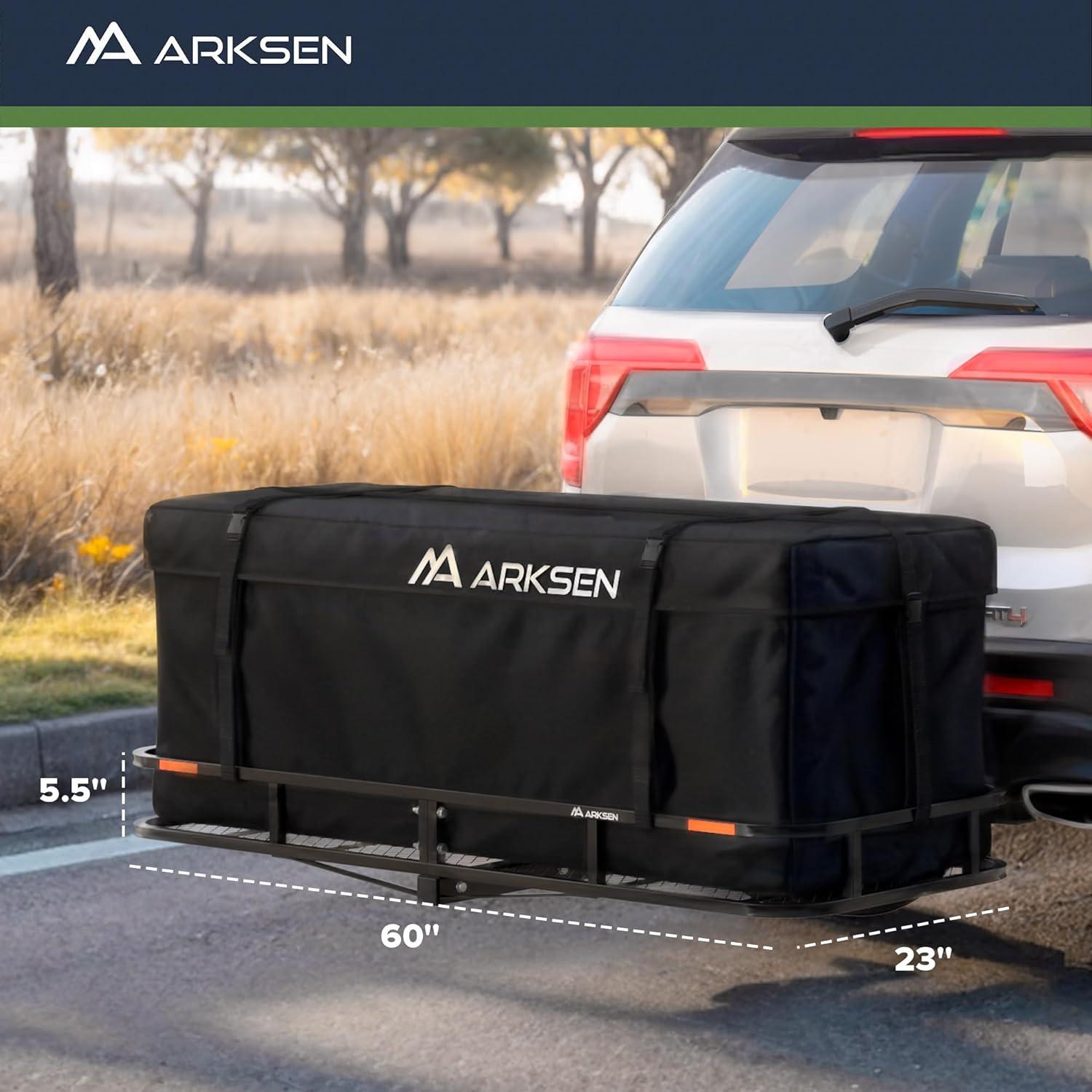 Transportador de Carga Plegable ARKSEN 152.4x58.4 cm 226.8 kg