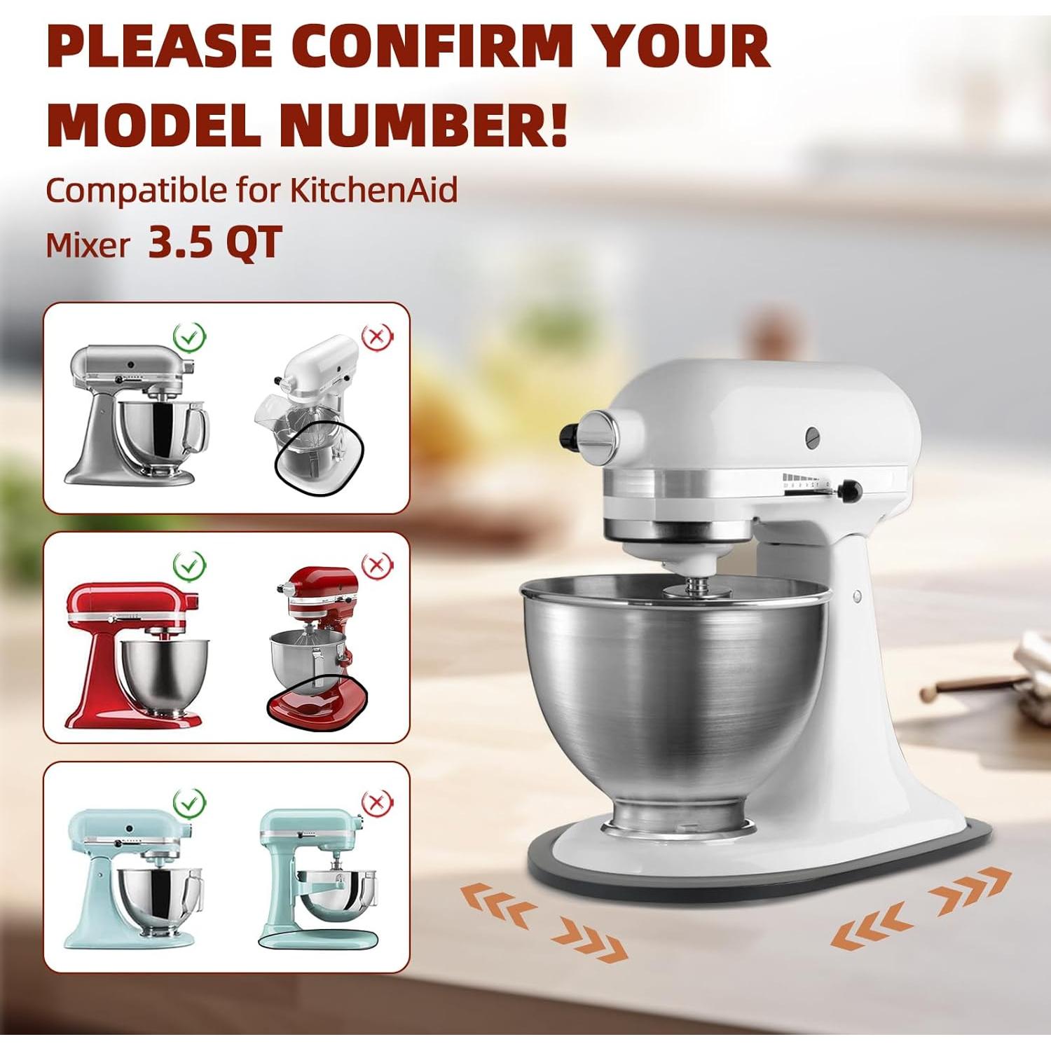 Deslizador de Mezclador KitchenAid 3.5 QT Bambú Negro