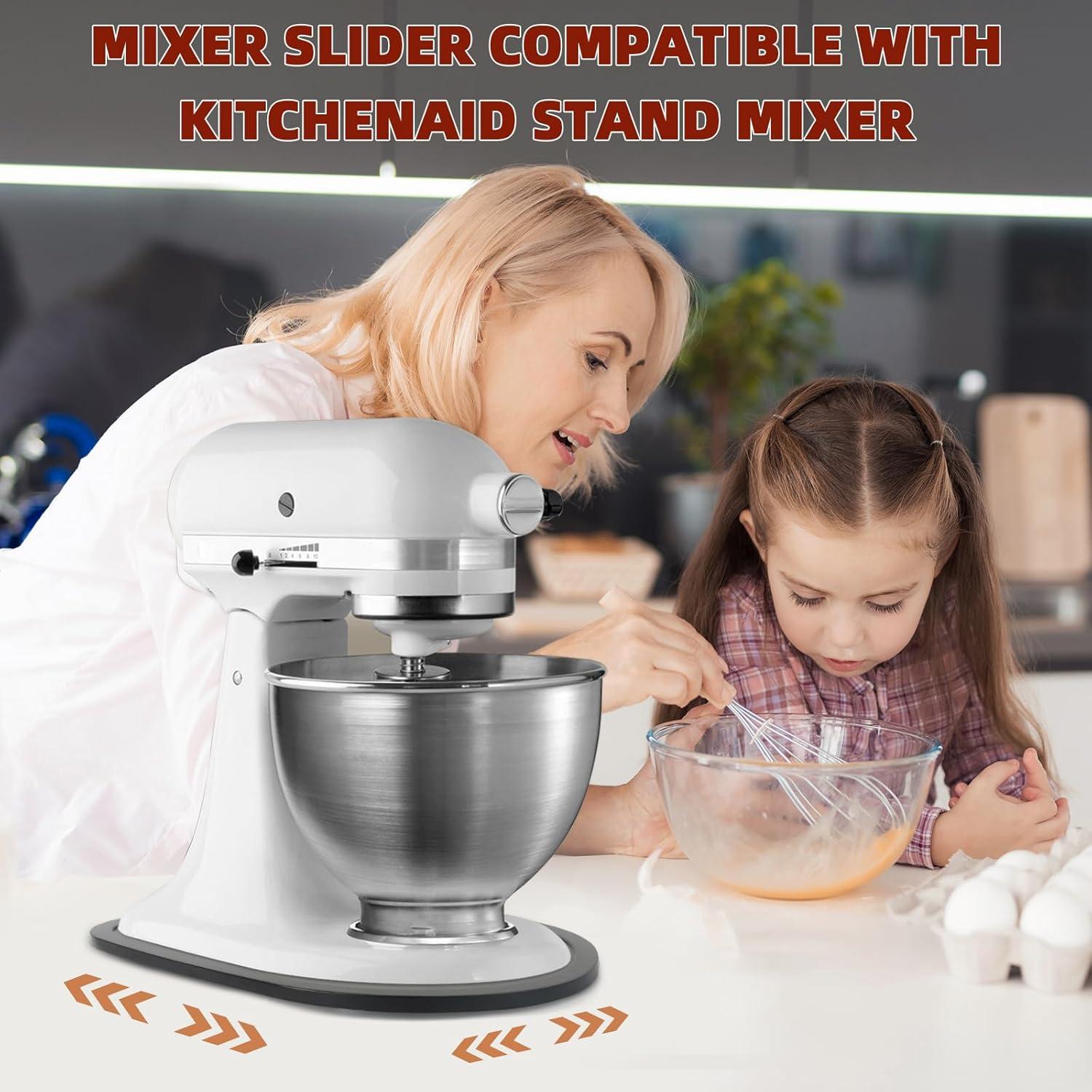 Deslizador de Mezclador KitchenAid 3.5 QT Bambú Negro