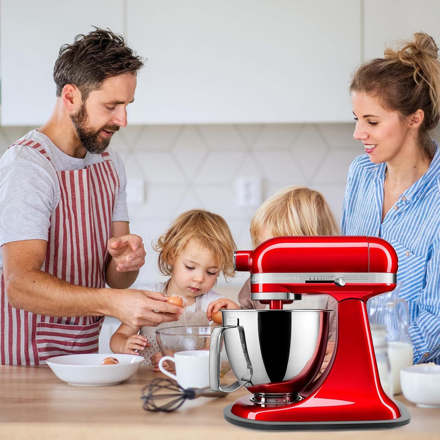 Deslizador de Mezclador KitchenAid 3.5 QT Bambú Negro