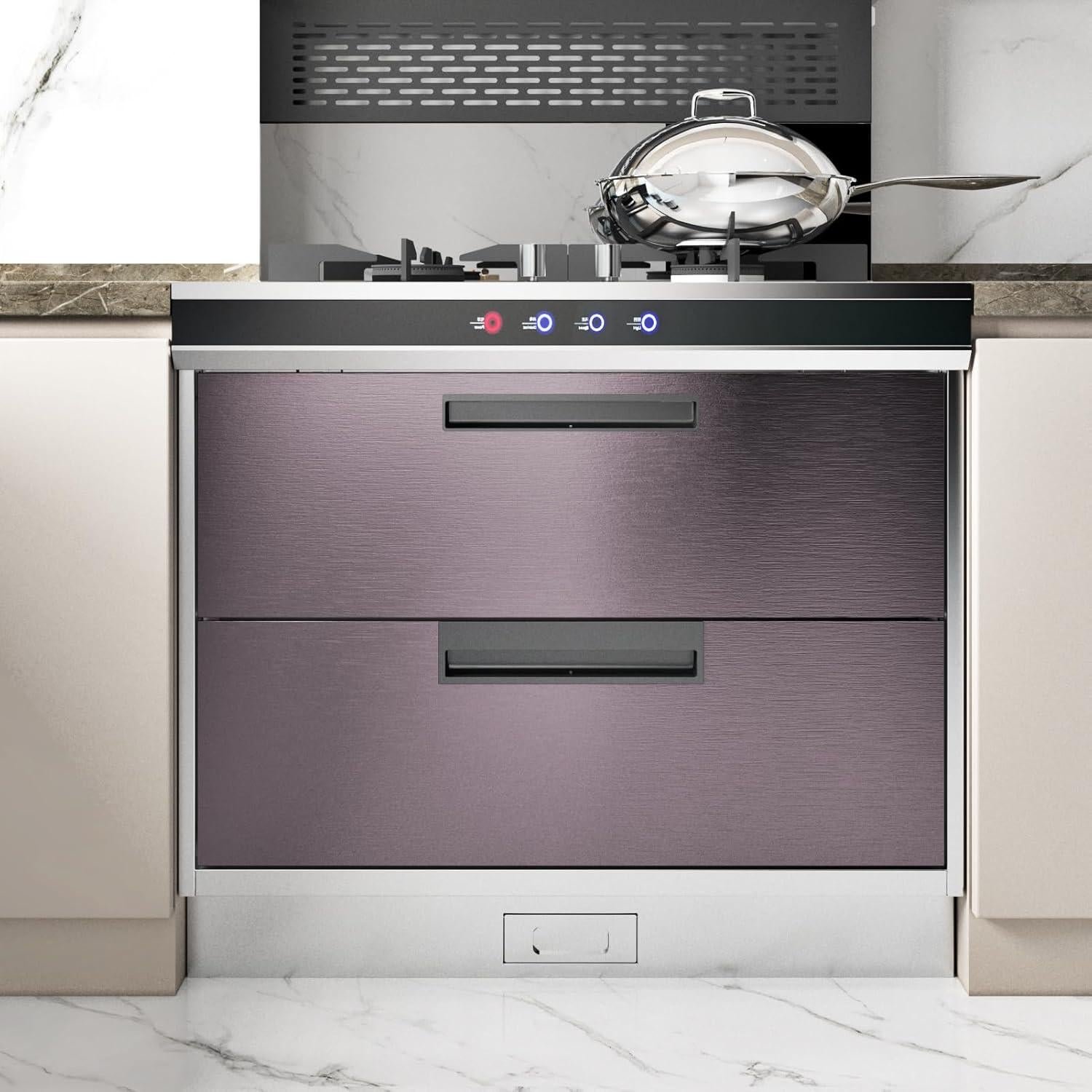 Papel Contacto Metálico Morado Wallercity 40.1x199.8 cm