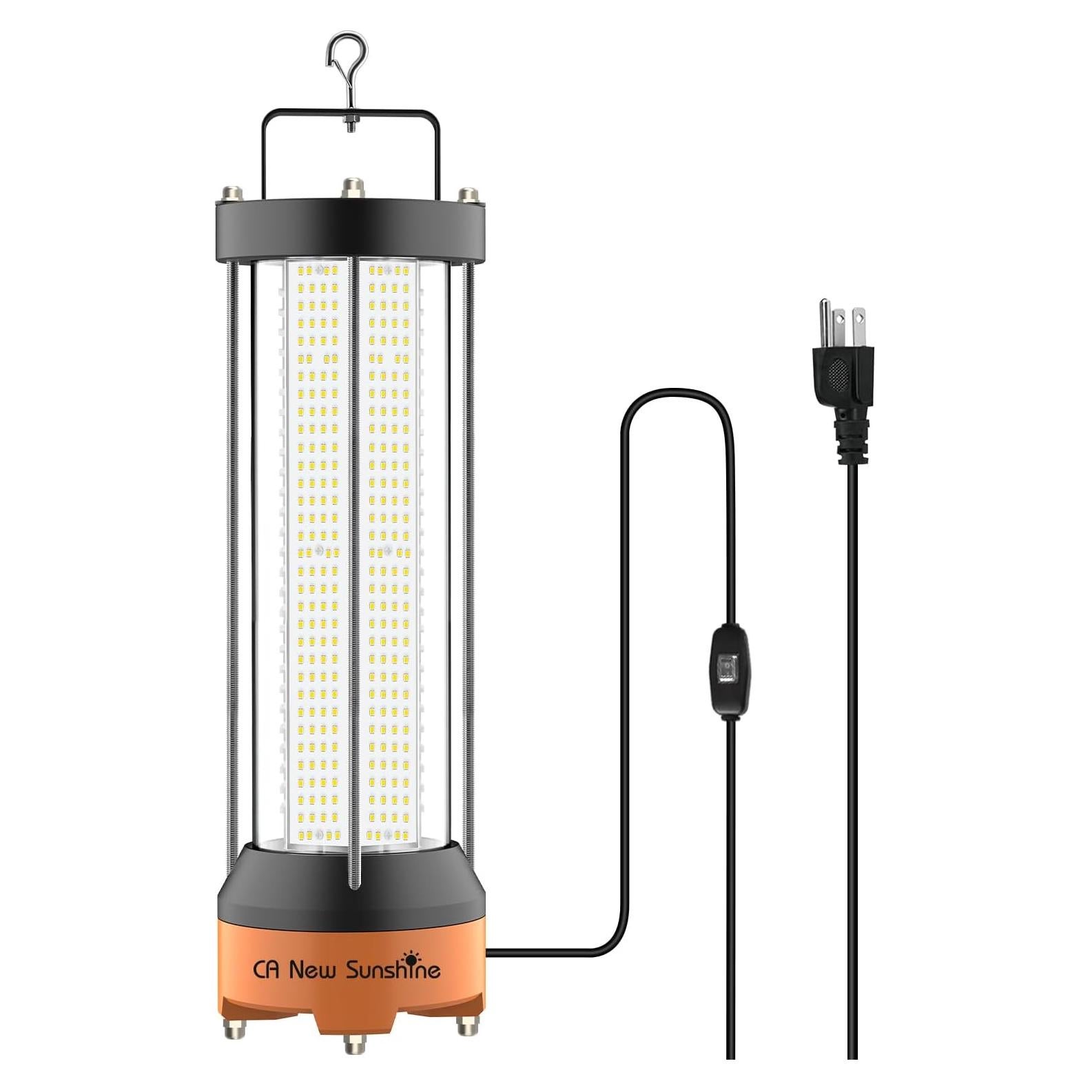 Luz de Trabajo LED 400W CA New Sunshine 56000 LM IPX8