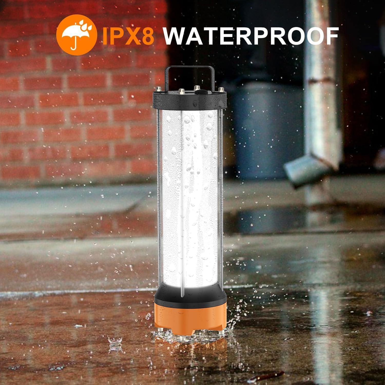 Luz de Trabajo LED 400W CA New Sunshine 56000 LM IPX8