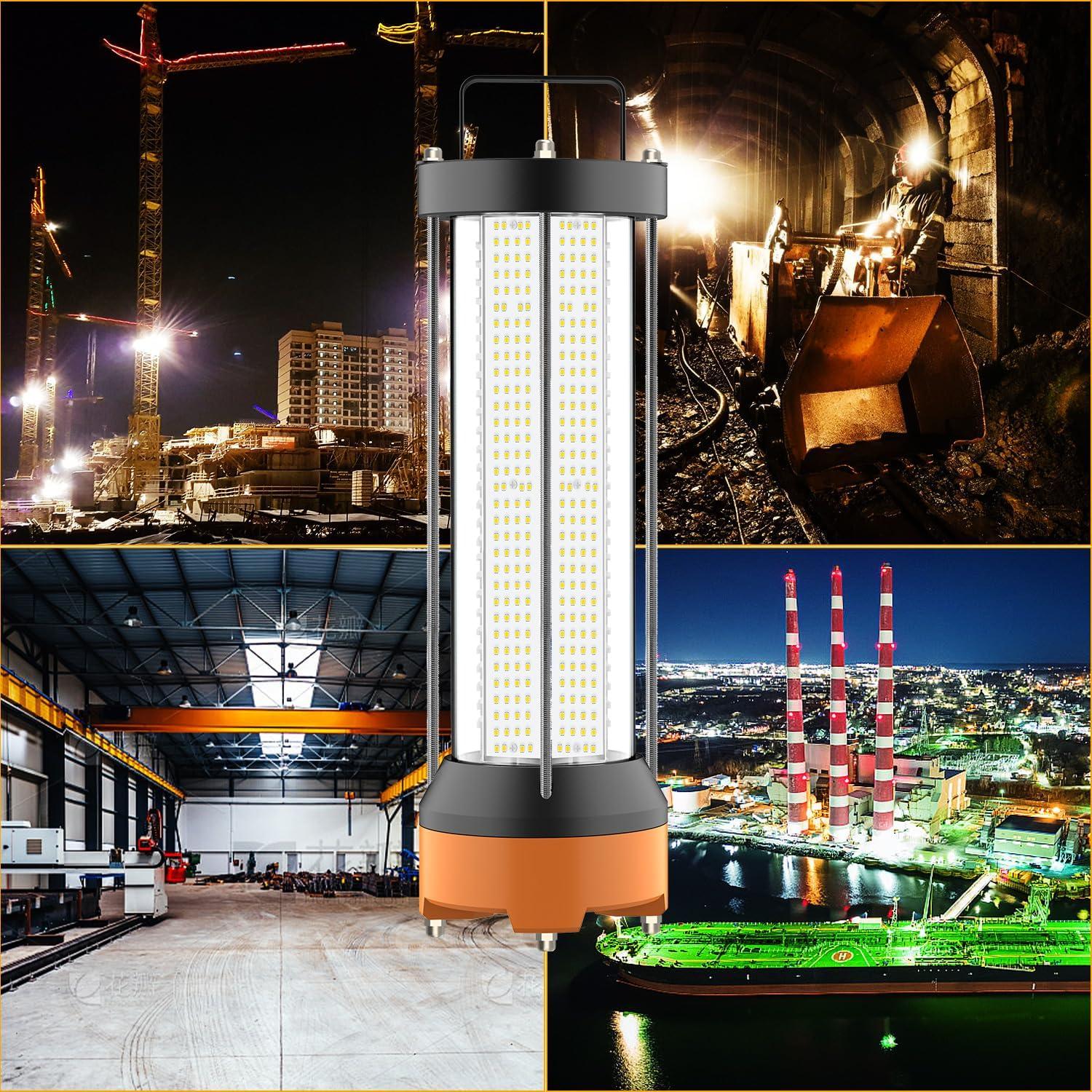 Luz de Trabajo LED 400W CA New Sunshine 56000 LM IPX8