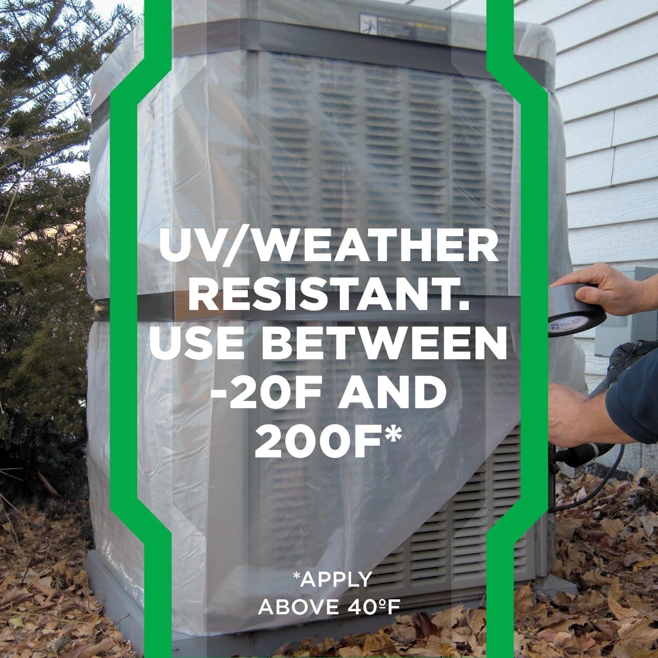 Cinta adhesiva 3M para todo clima 4.78 cm x 36.57 m, 1 rollo