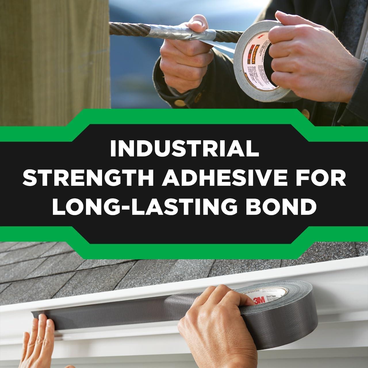 Cinta adhesiva 3M para todo clima 4.78 cm x 36.57 m, 1 rollo