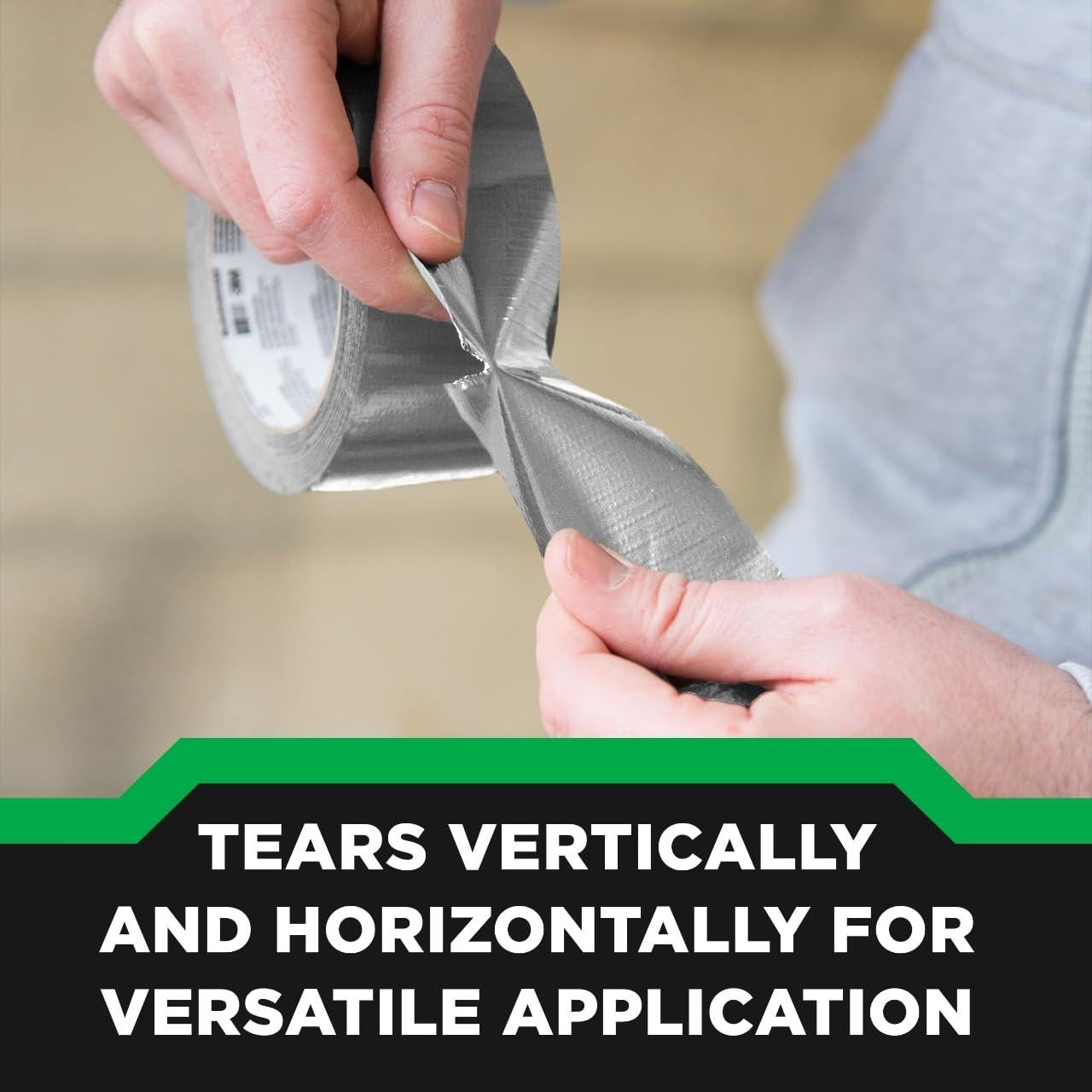 Cinta adhesiva 3M para todo clima 4.78 cm x 36.57 m, 1 rollo