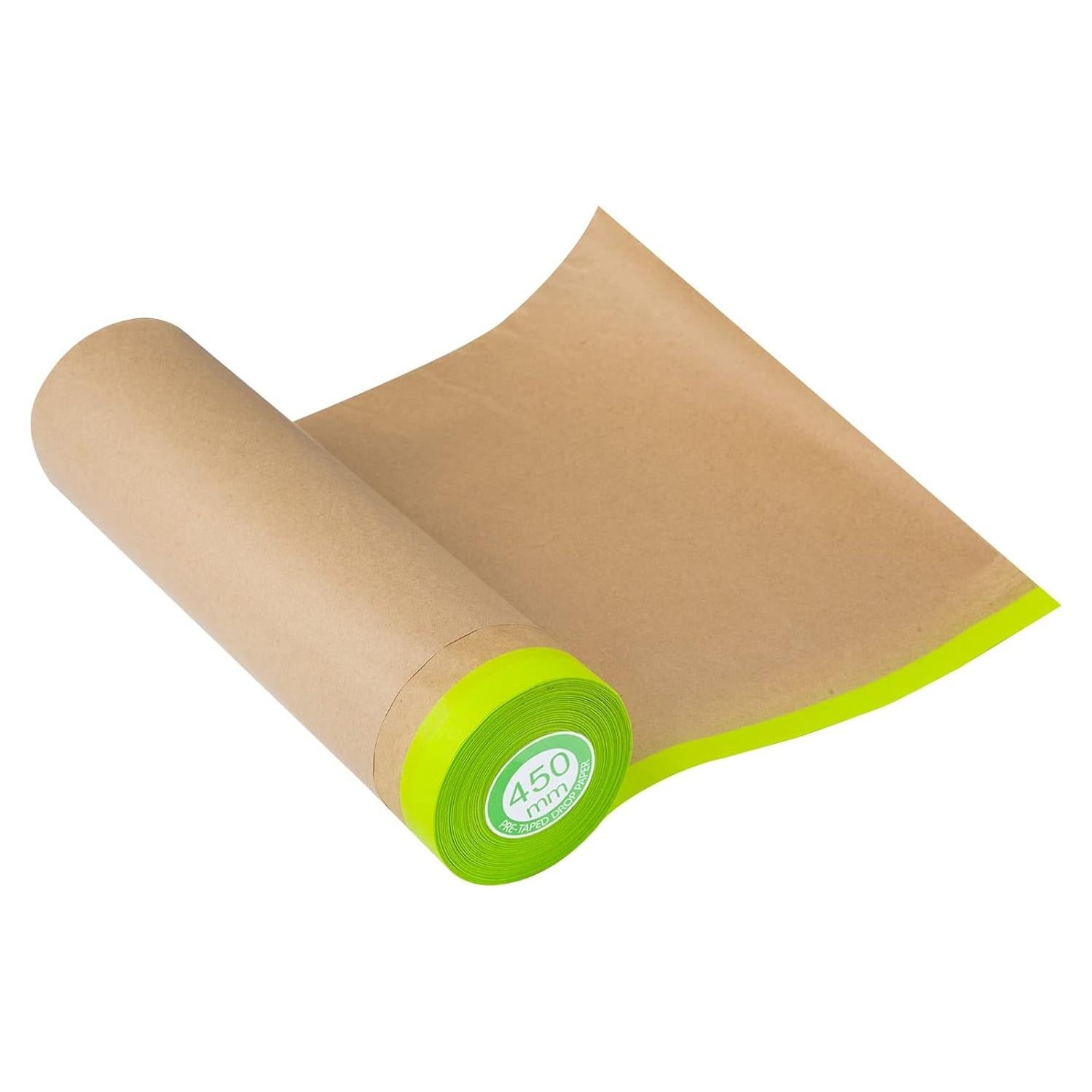 Papel de Enmascarar Pre-Adhesivo Tangibay 45.72 cm x 15.24 m