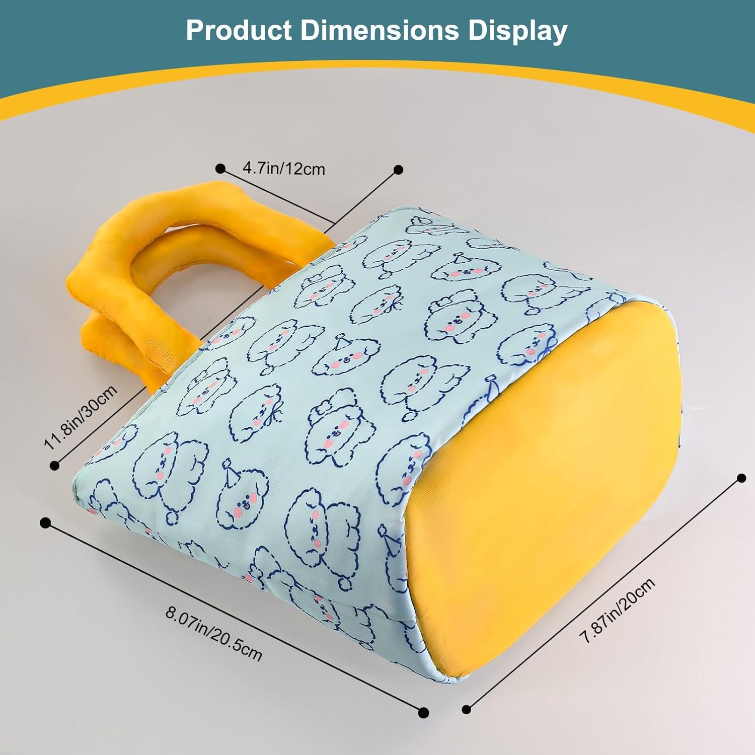 Bolsa de Almuerzo Aislada Homele Perro Azul 30x15x20 cm