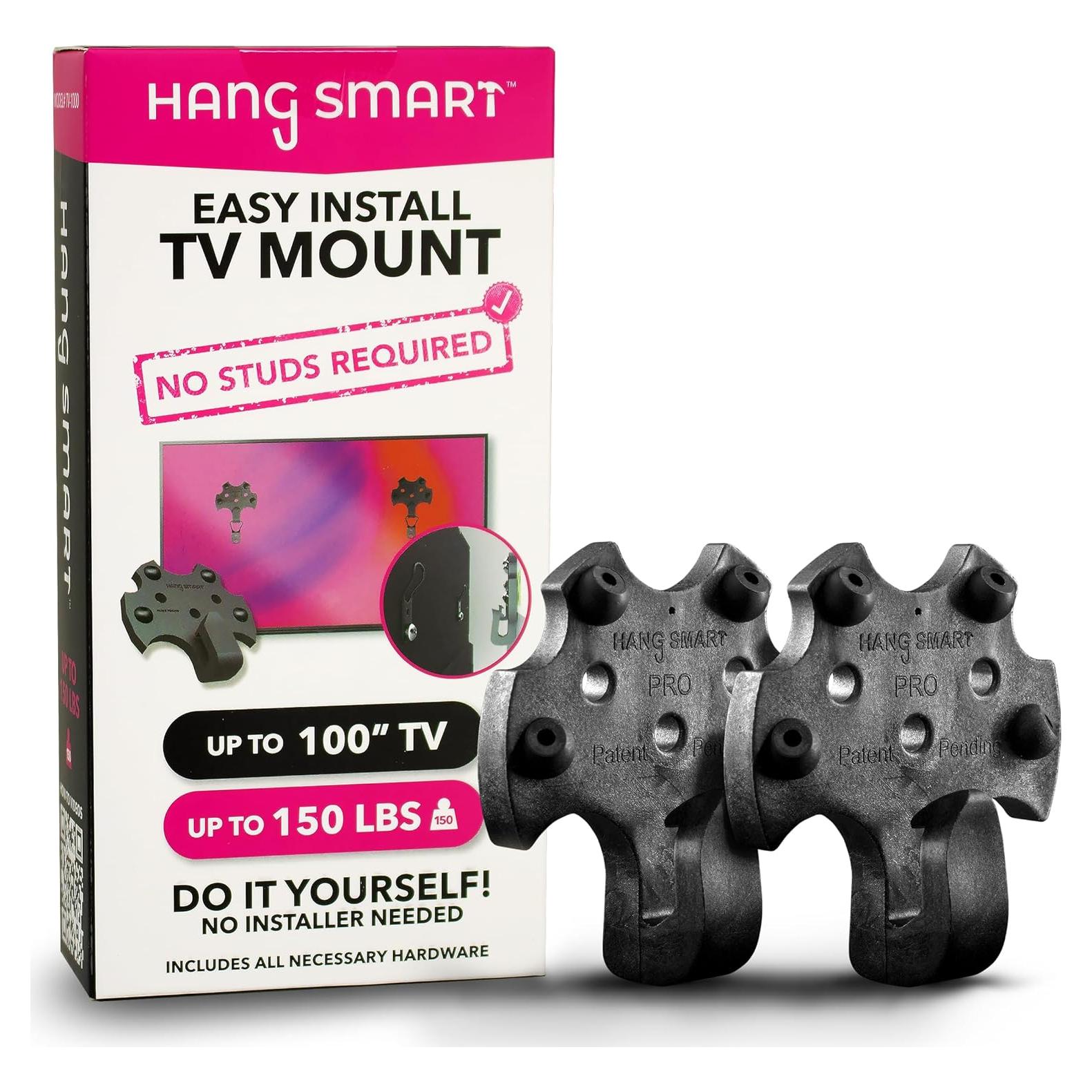 Soporte de Pared HangSmart TV® para Pantallas de 19-100"