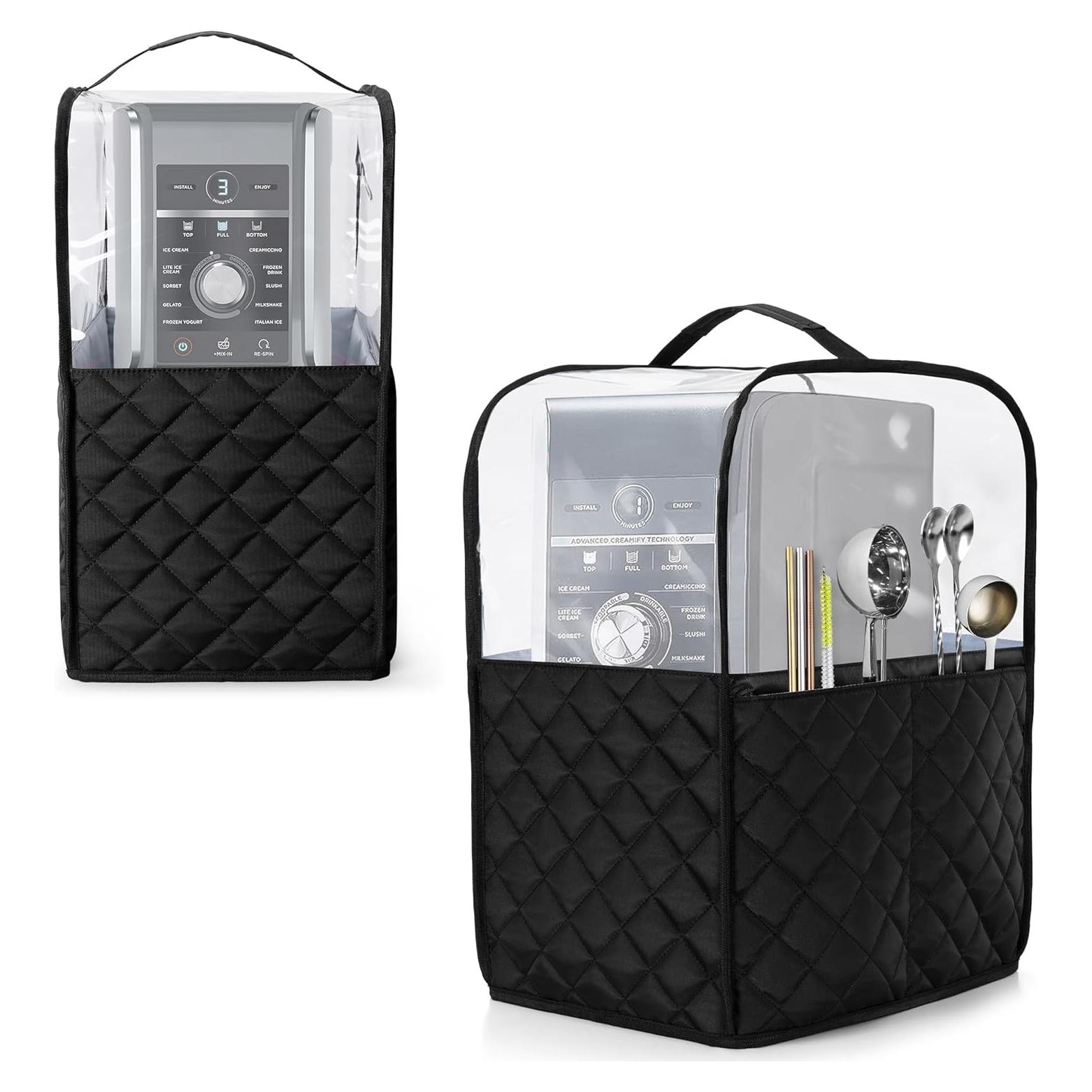 Cubierta de Polvo LUXJA para Ninja CREAMi NC501/NC301/NC299AMZ