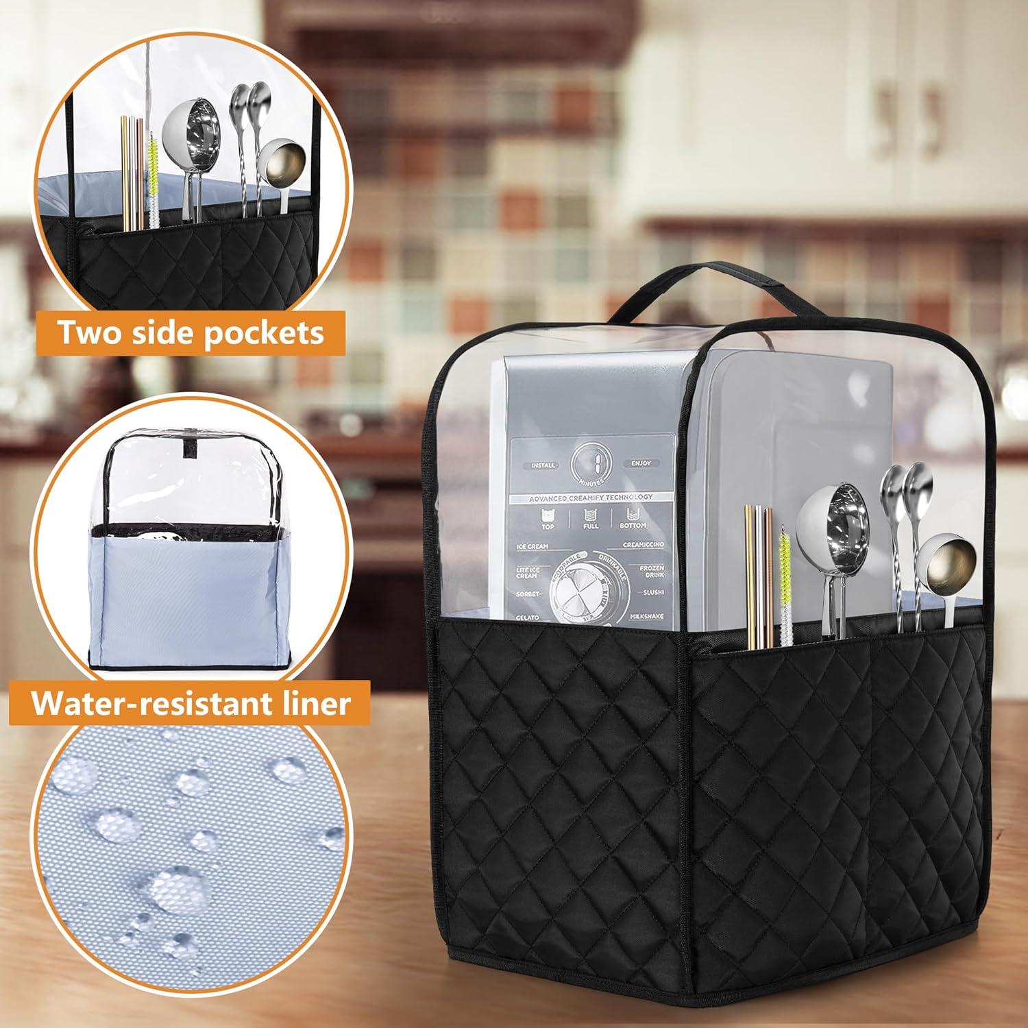 Cubierta de Polvo LUXJA para Ninja CREAMi NC501/NC301/NC299AMZ