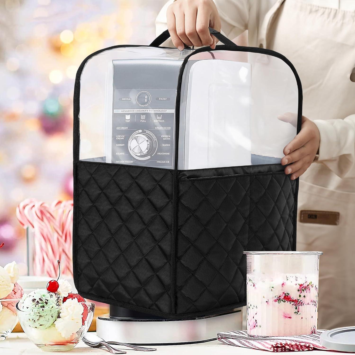 Cubierta de Polvo LUXJA para Ninja CREAMi NC501/NC301/NC299AMZ