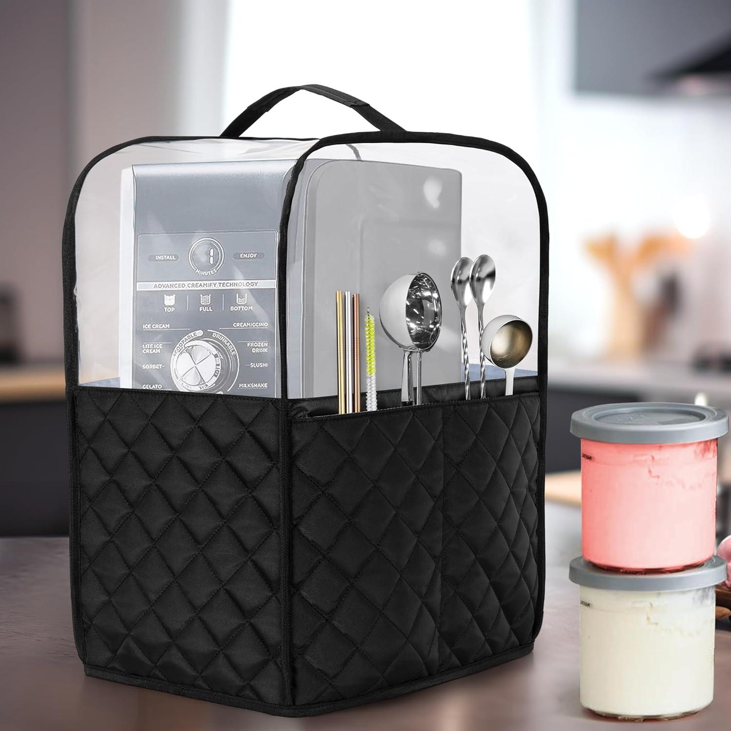 Cubierta de Polvo LUXJA para Ninja CREAMi NC501/NC301/NC299AMZ