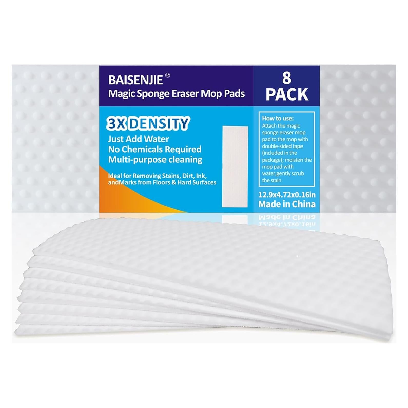 Almohadilla de Mopa Mágica BAISENJIE 33x12 cm - 8 Piezas