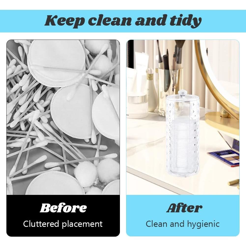 Dispensador de Tazas JIANWEI con Tapa, Organizador Blanco 73x181mm