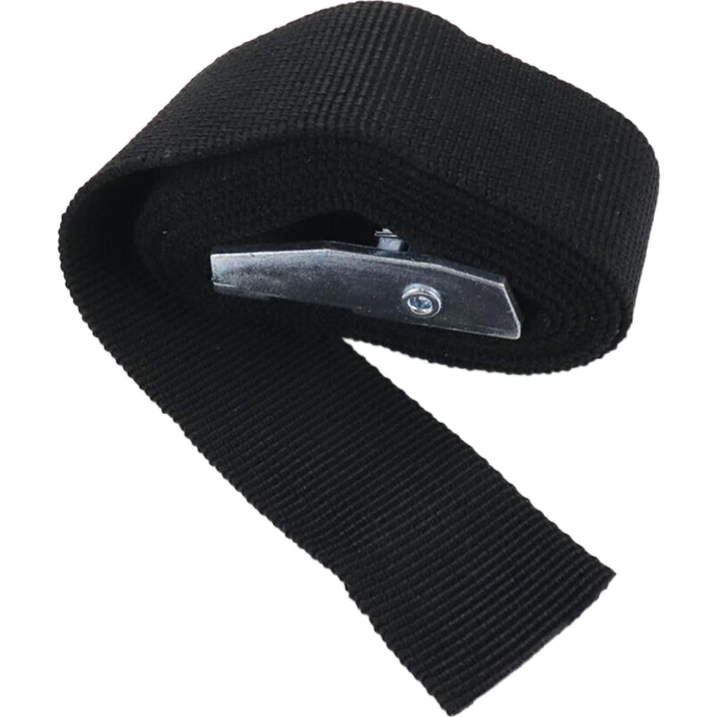 5 Correas de Sujeción Nylon Ajustables S SYDIEN 1x1m Negras